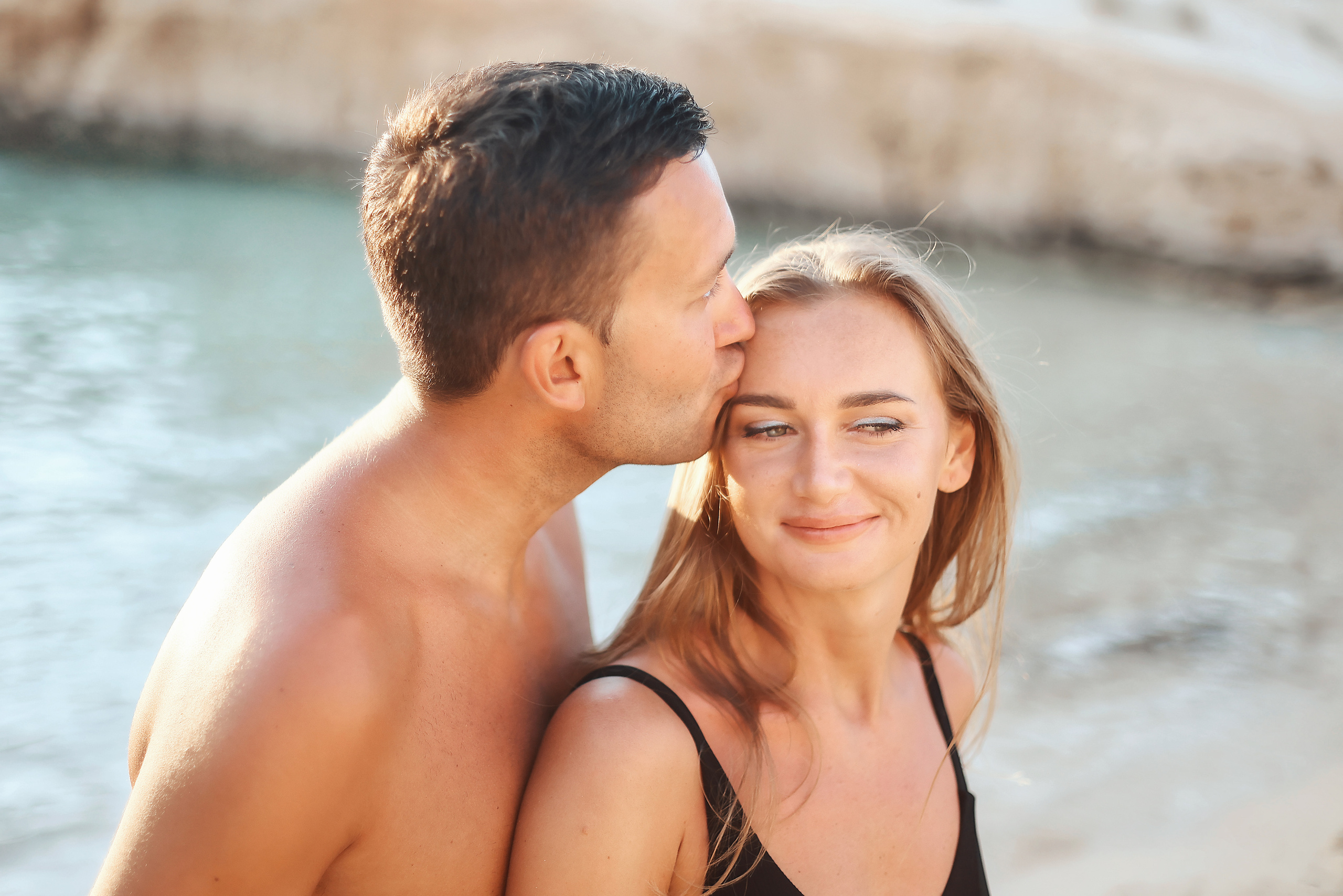 Love story, Ayia Napa. July, 2022. Home