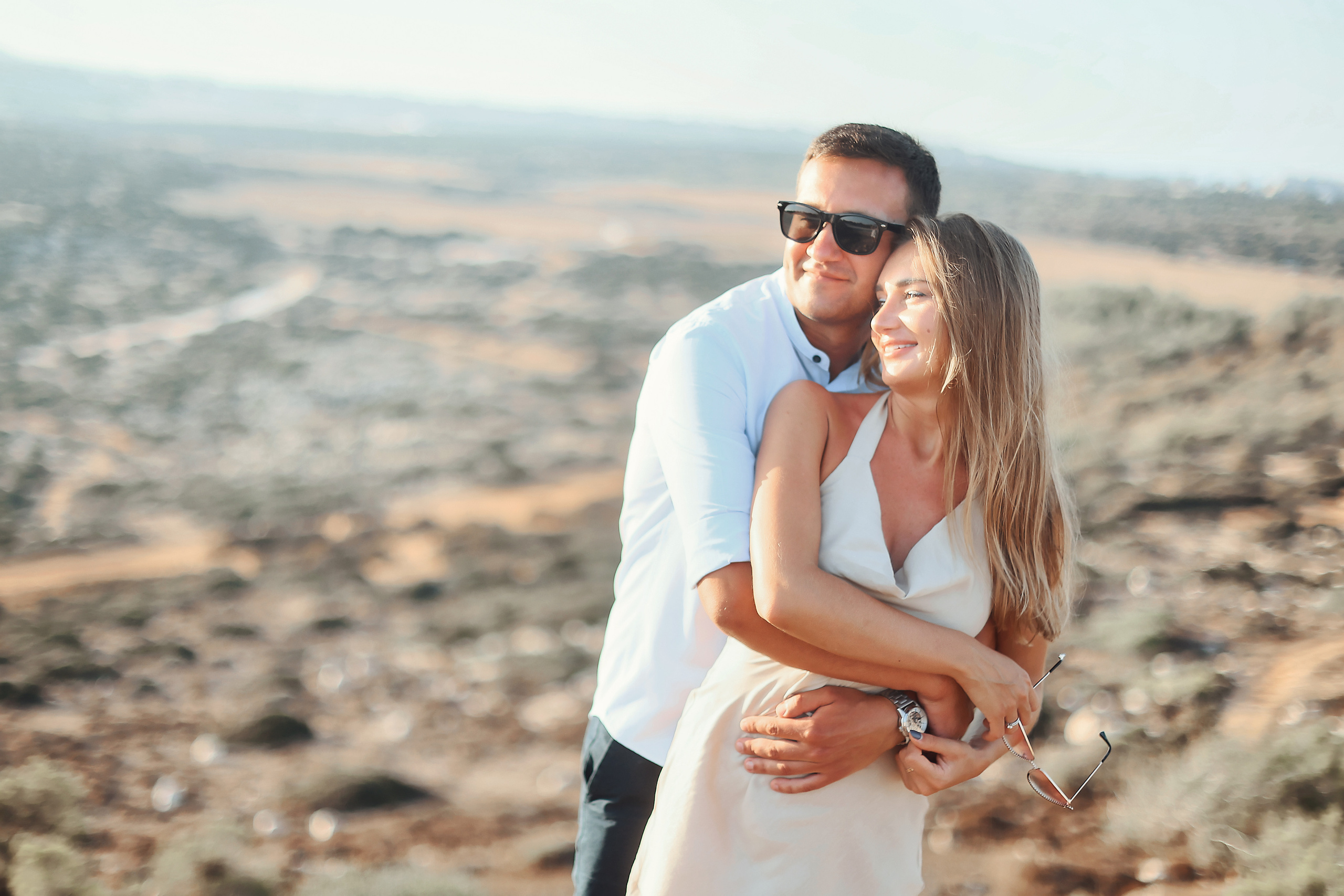 Love story, Ayia Napa. July, 2022. Home