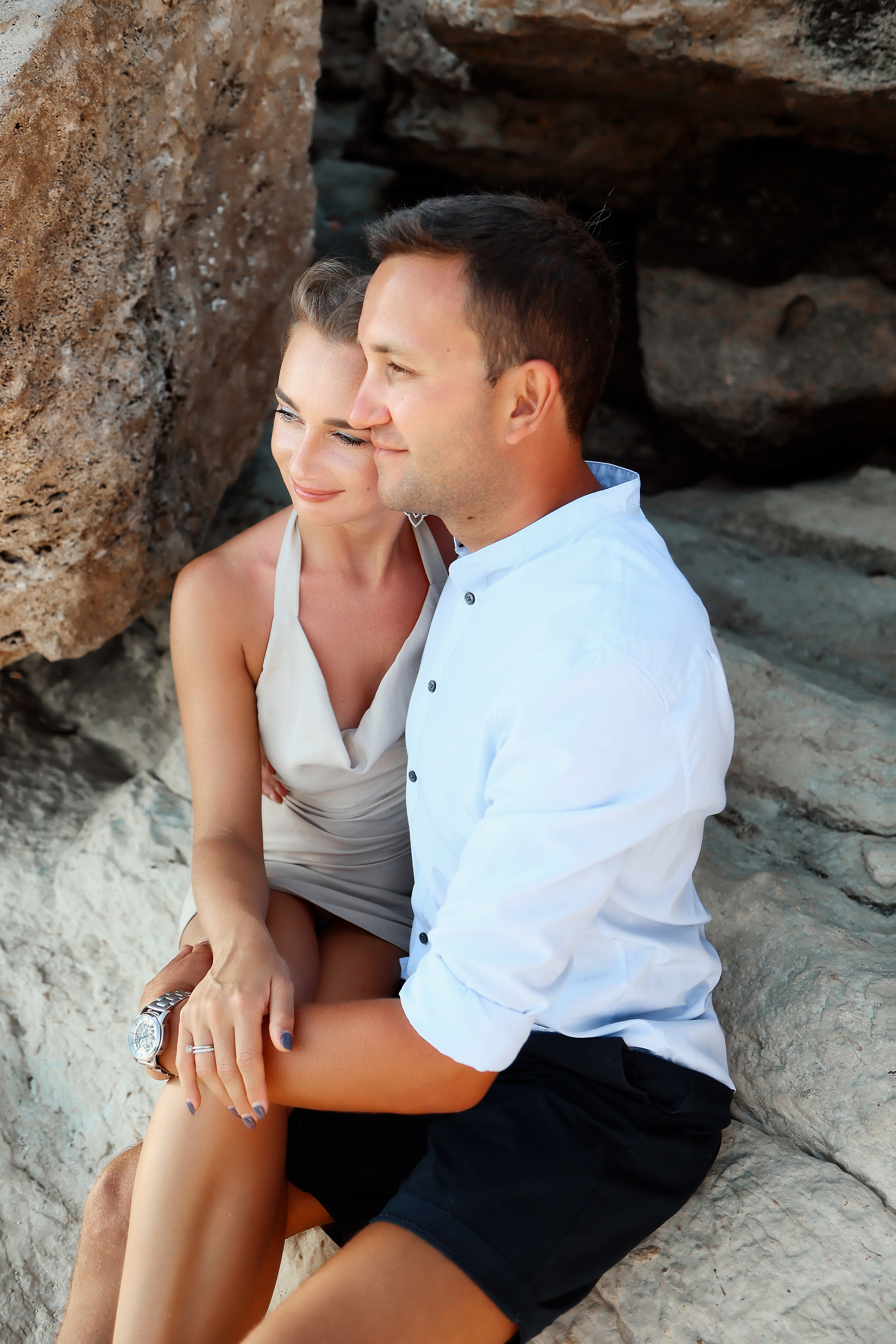 Love story, Ayia Napa. July, 2022. Home