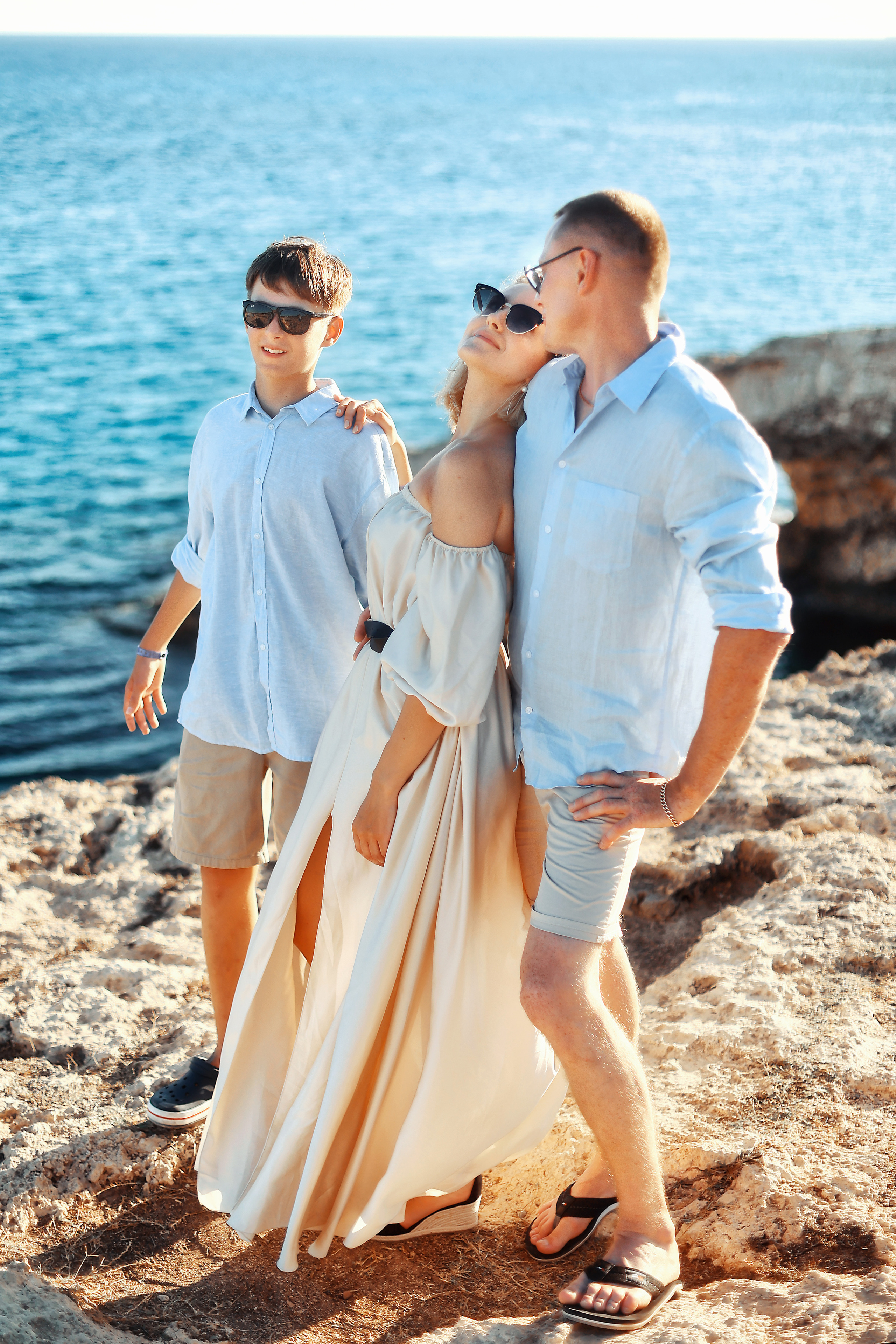 Семейная фотосессия, Айя-Напа. Июль, 2022. Kipriotka. Ваш фотограф на Кипре (Айя-Напа, Протарас)