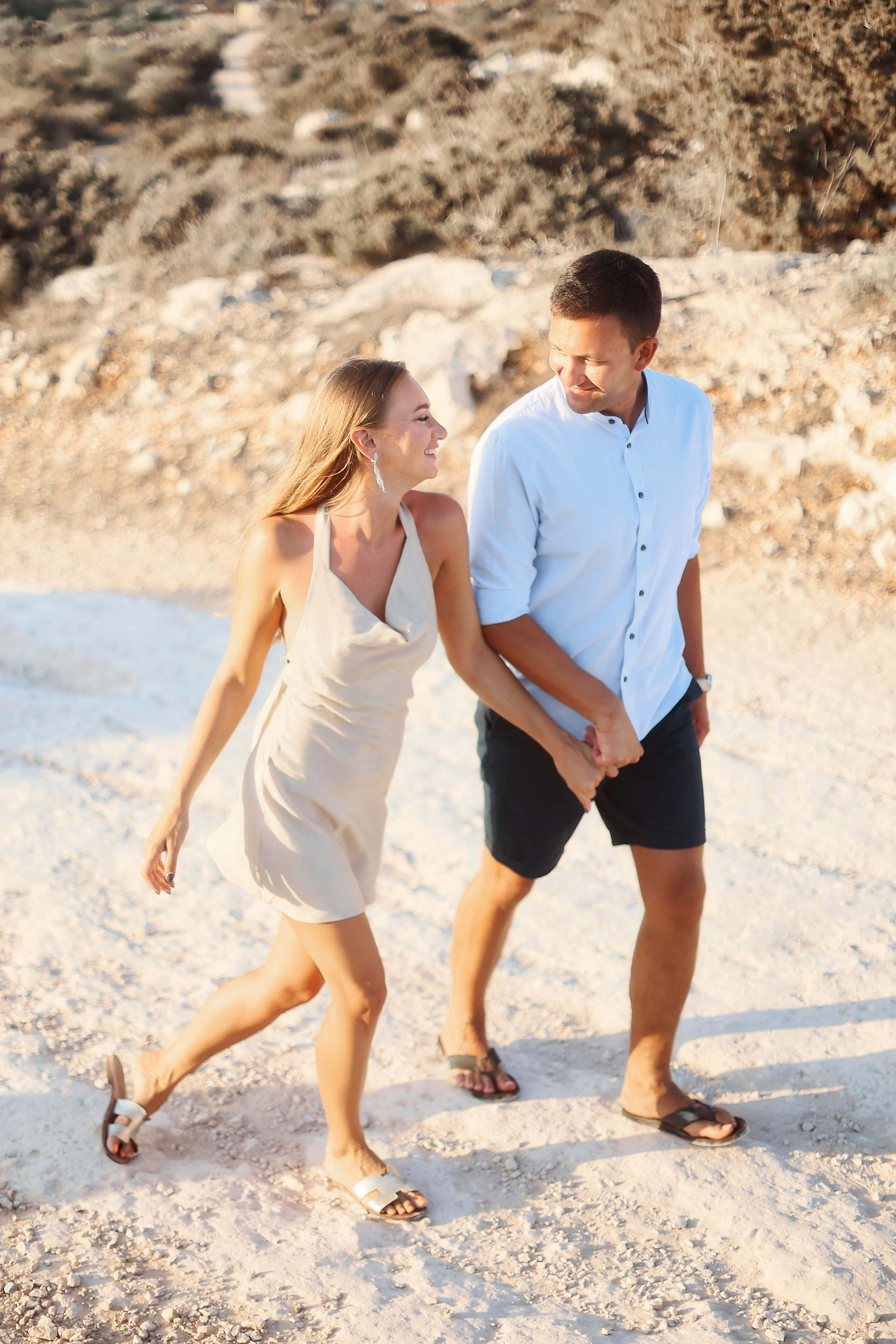 Love story, Ayia Napa. July, 2022. Home