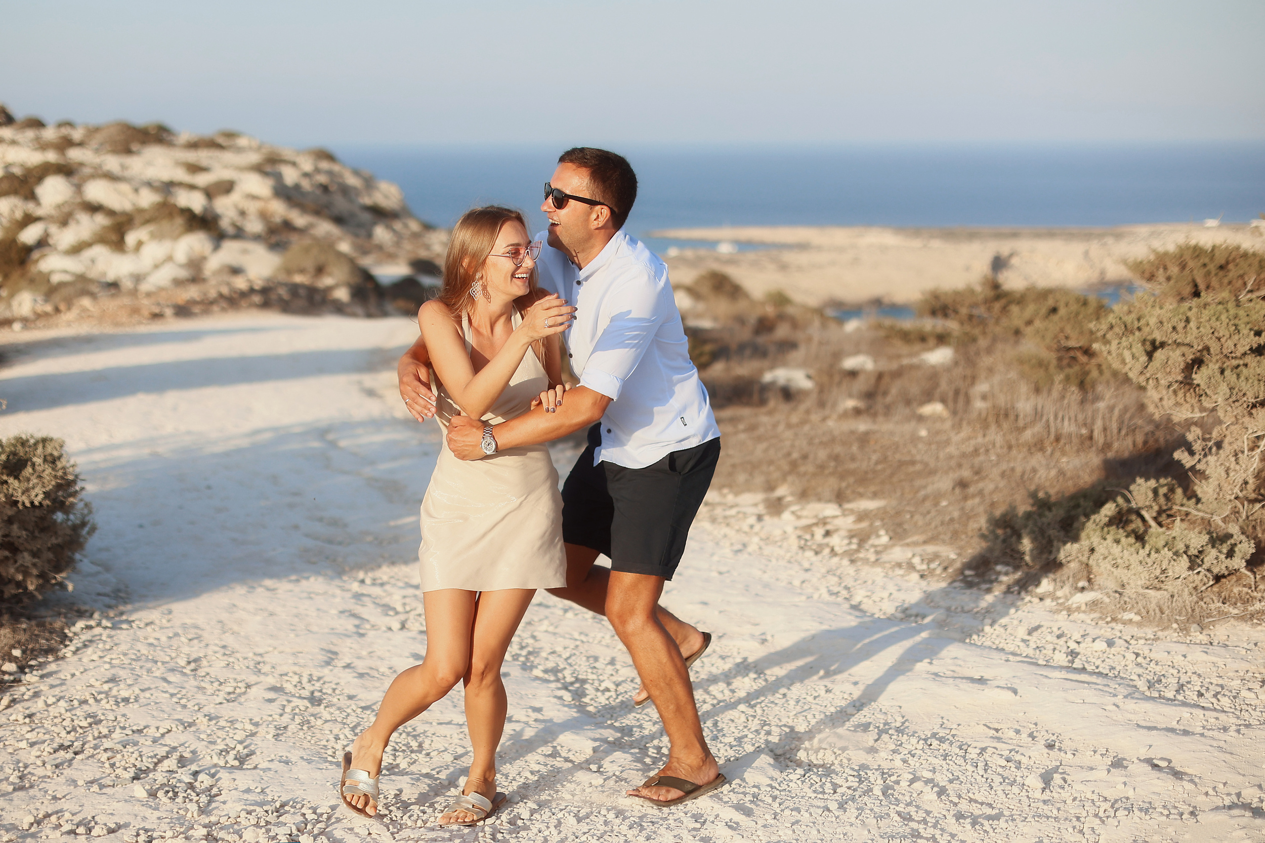 Love story, Ayia Napa. July, 2022. Home