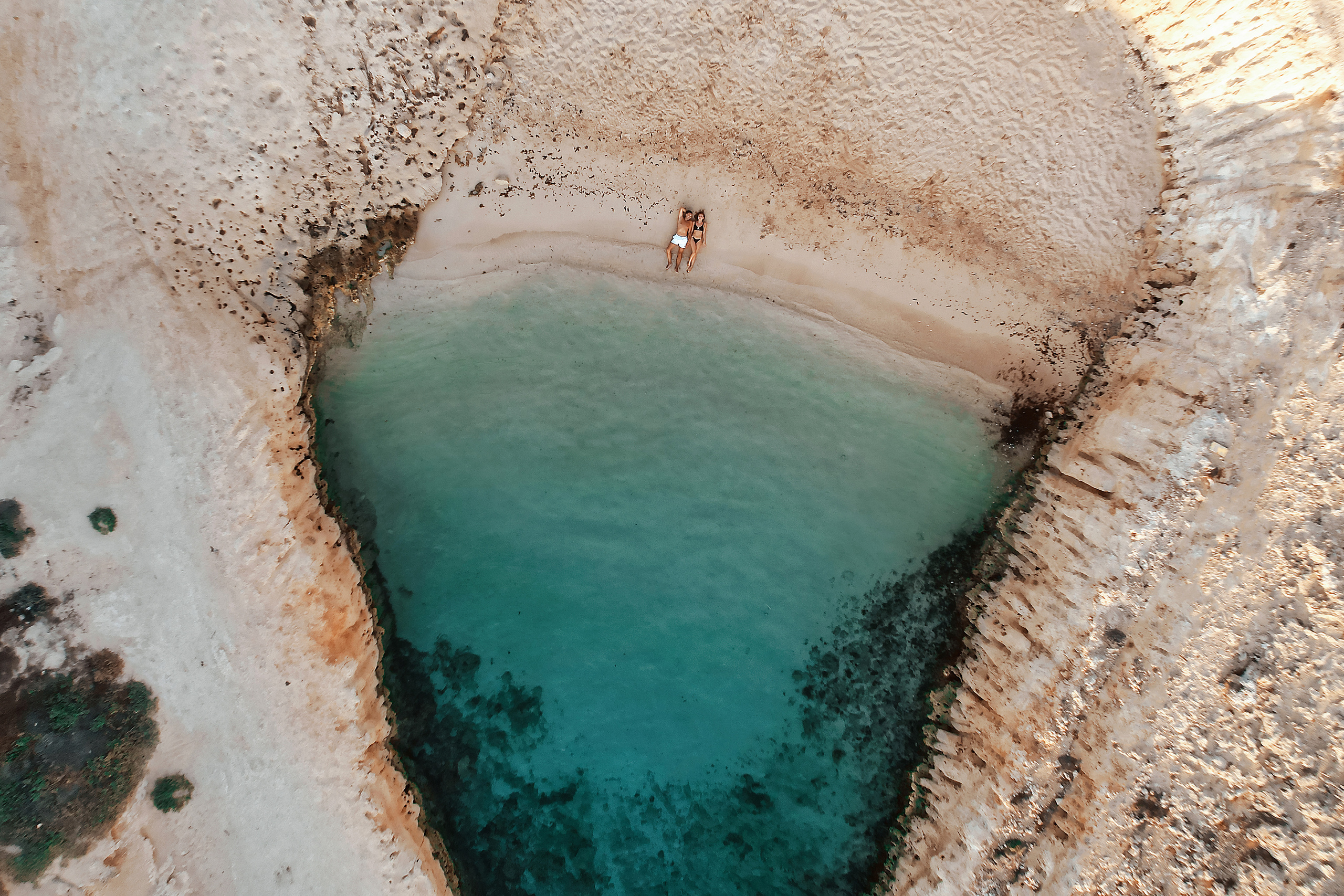 Love story, Ayia Napa. July, 2022. Home