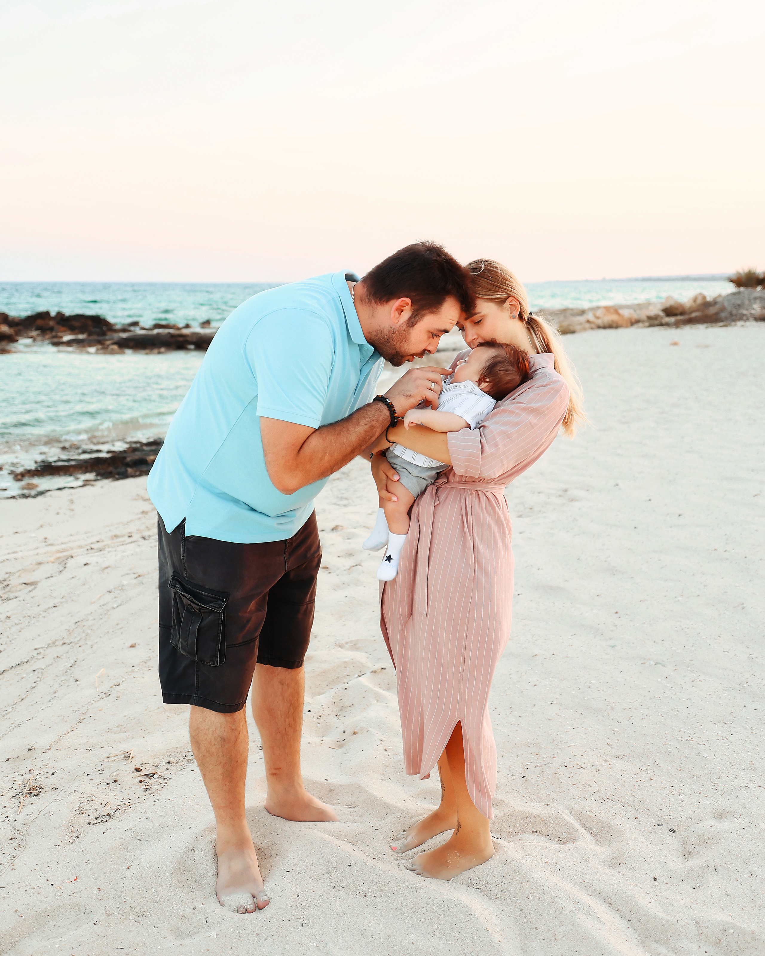 Семейная фотосессия в Айя-Фекле. Октябрь, 2022. Kipriotka. Ваш фотограф на Кипре (Айя-Напа, Протарас)