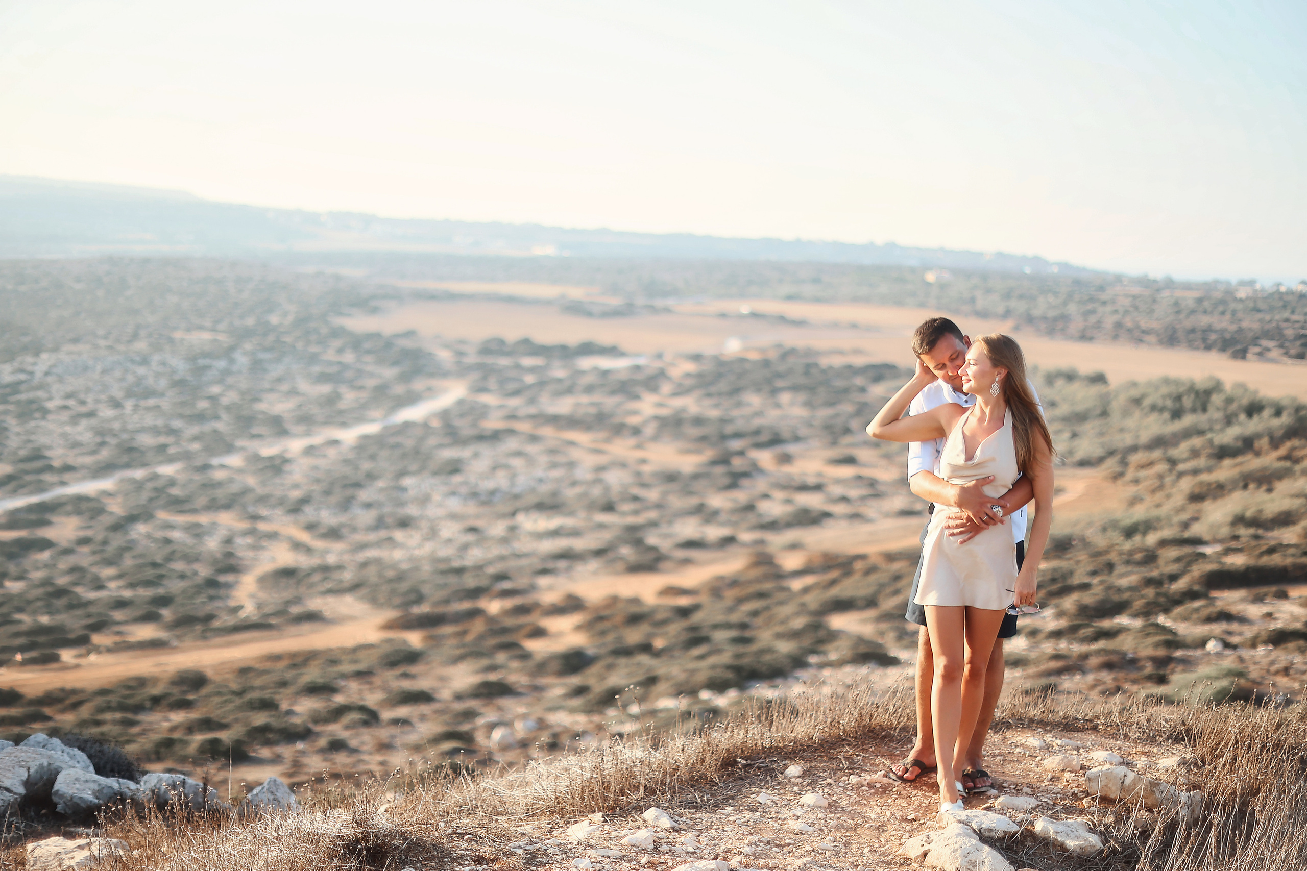 Love story, Ayia Napa. July, 2022. Home