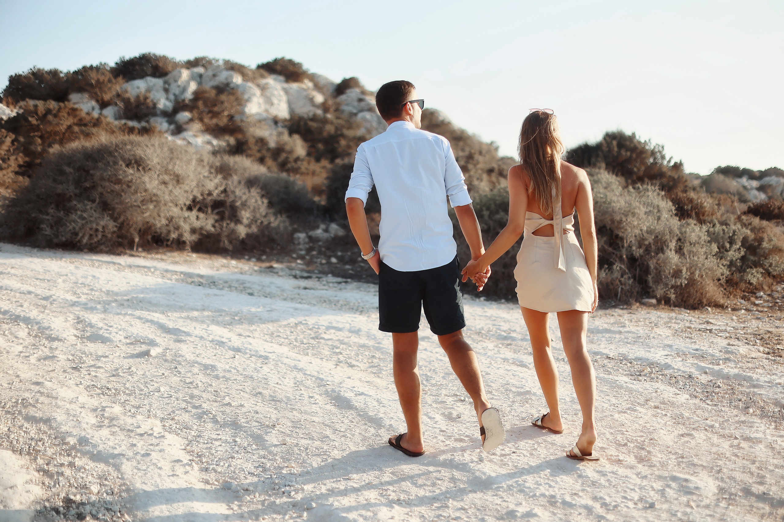 Love story, Ayia Napa. July, 2022. Home