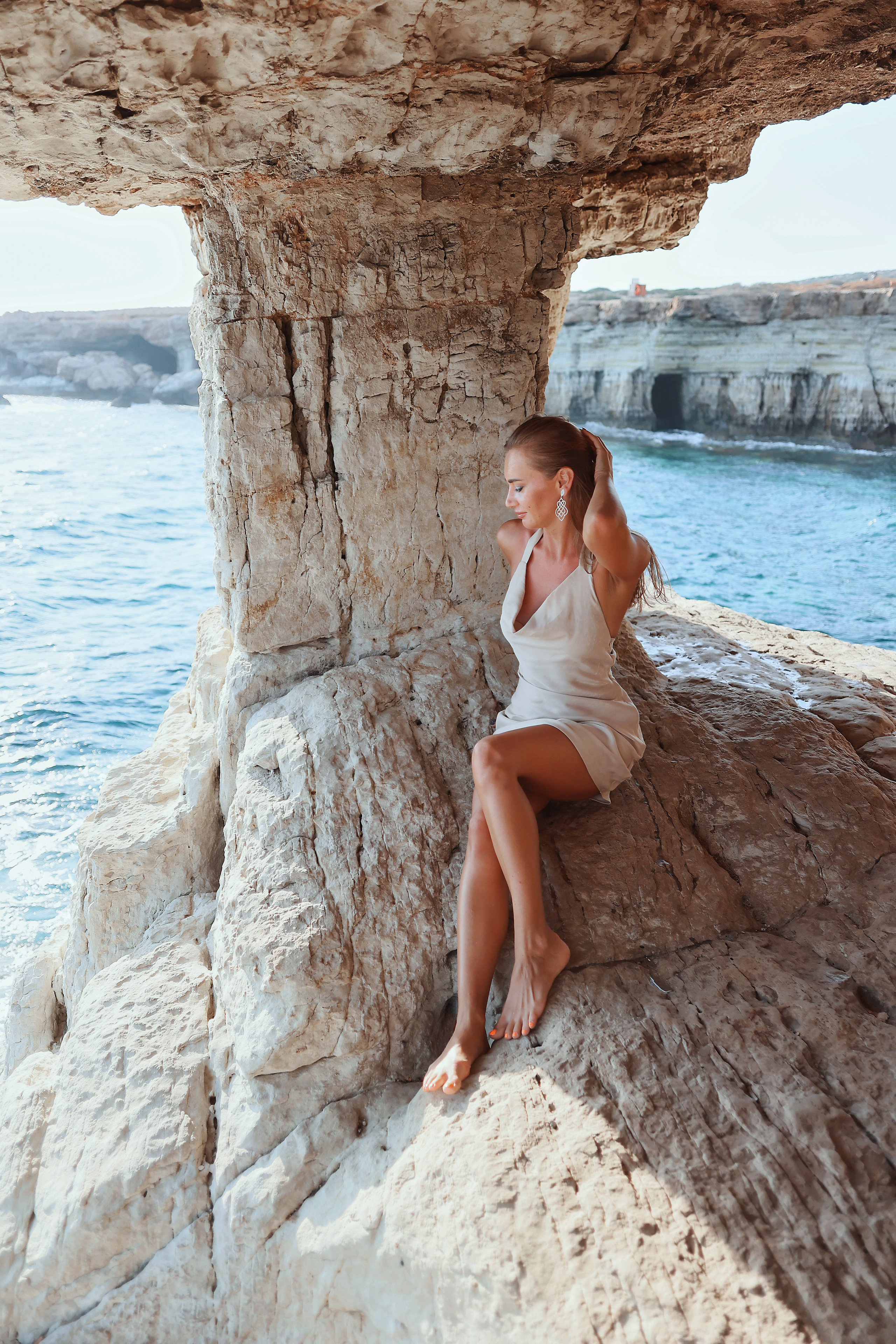 Love story, Ayia Napa. July, 2022. Home