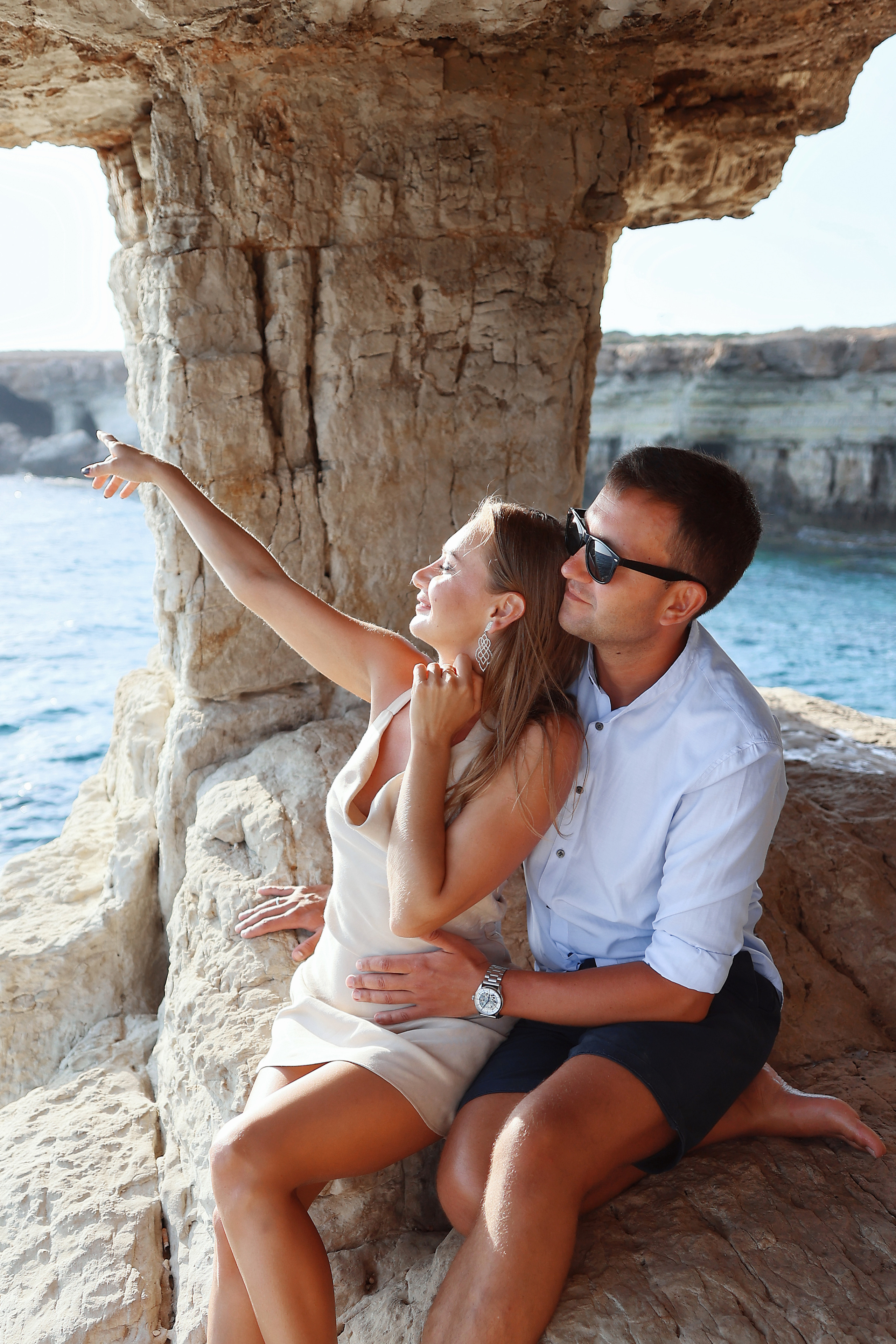 Love story, Ayia Napa. July, 2022. Home