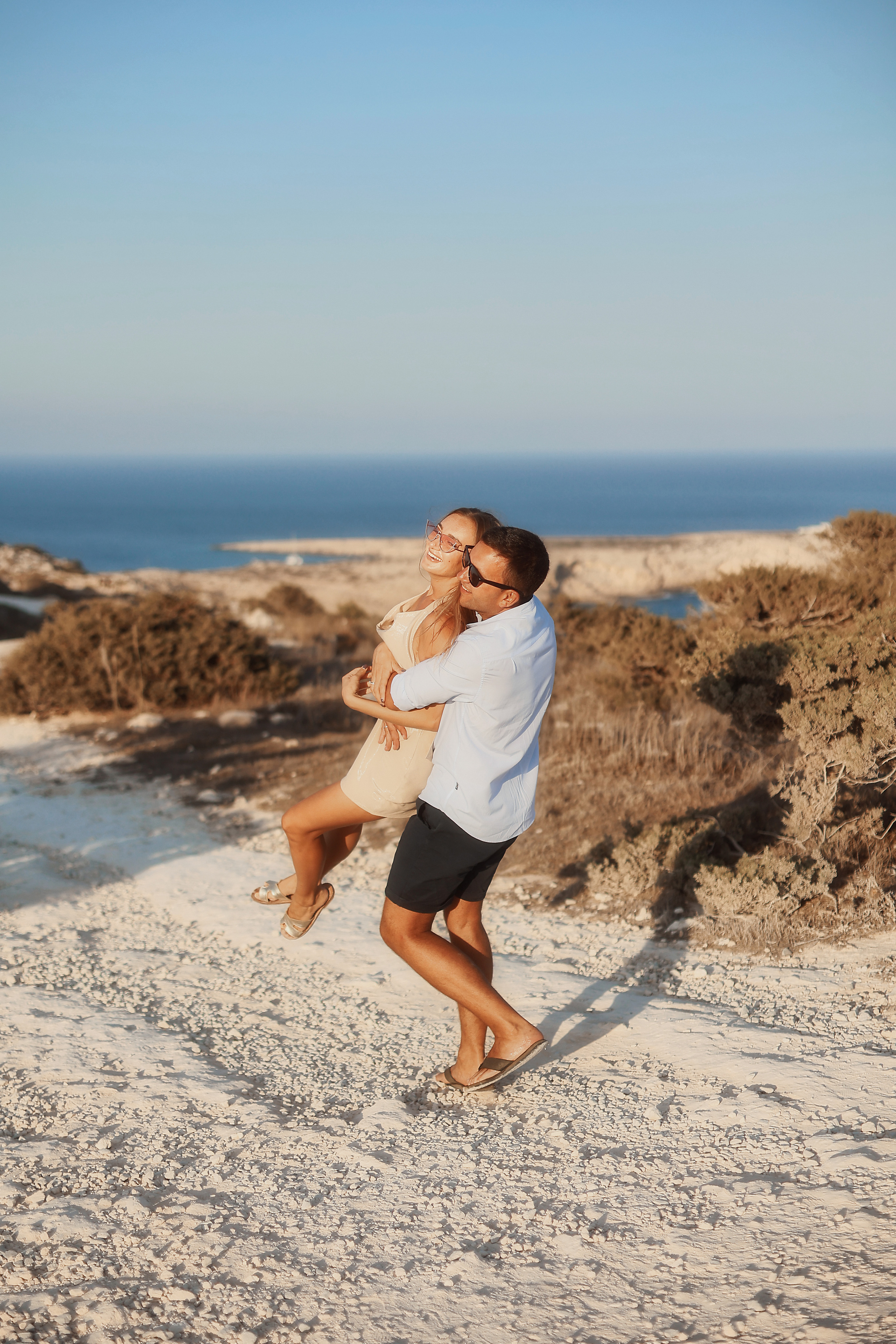 Love story, Ayia Napa. July, 2022. Home