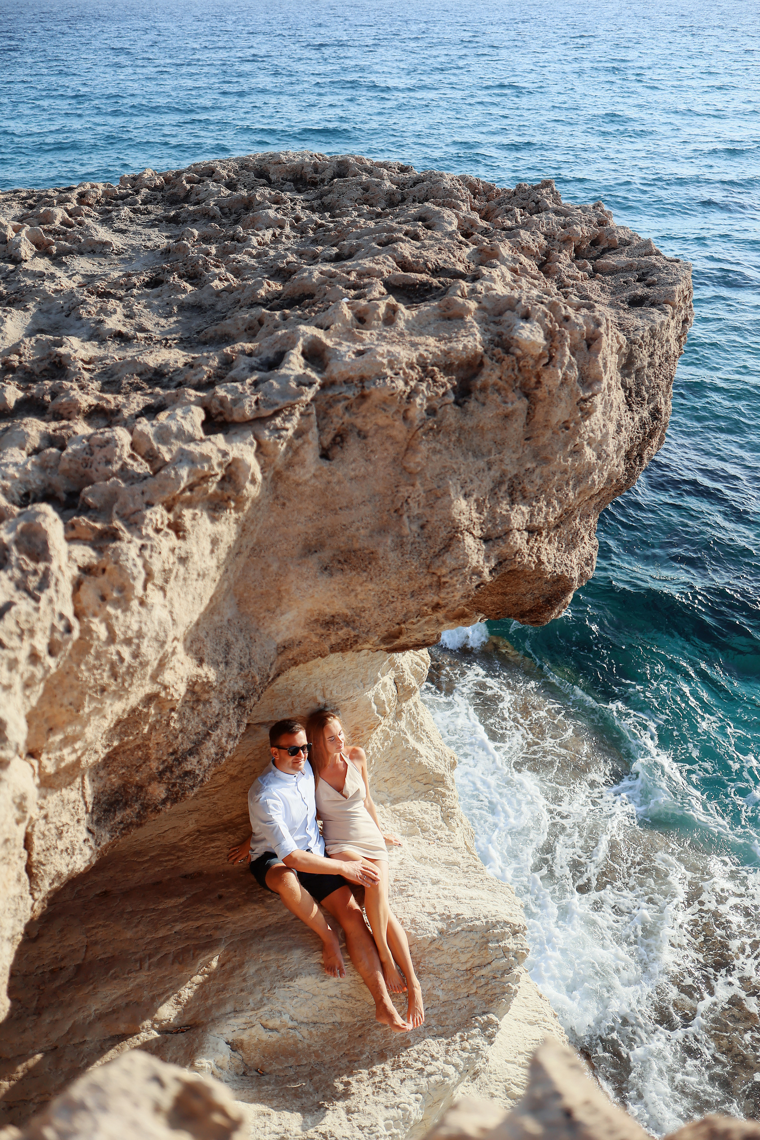 Love story, Ayia Napa. July, 2022. Home