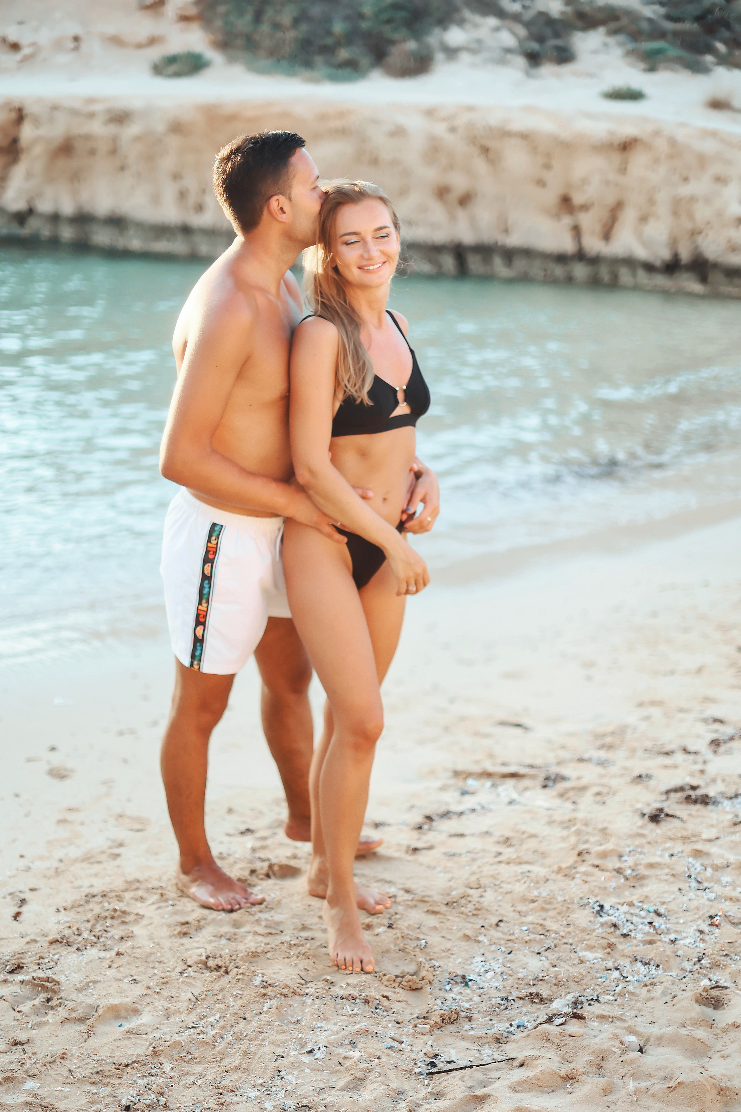 Love story, Ayia Napa. July, 2022. Home