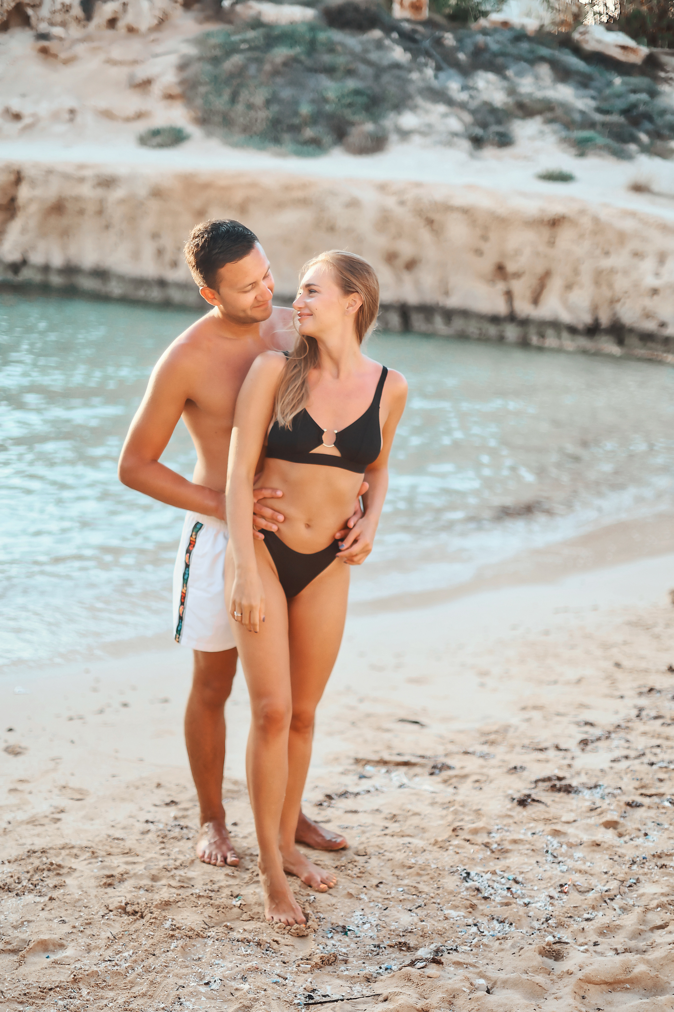 Love story, Ayia Napa. July, 2022. Home