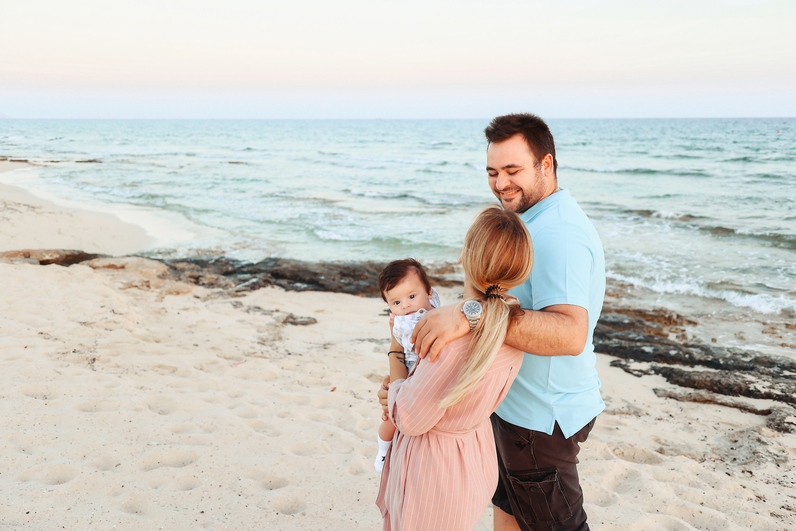 Семейная фотосессия в Айя-Фекле. Октябрь, 2022. Kipriotka. Ваш фотограф на Кипре (Айя-Напа, Протарас)