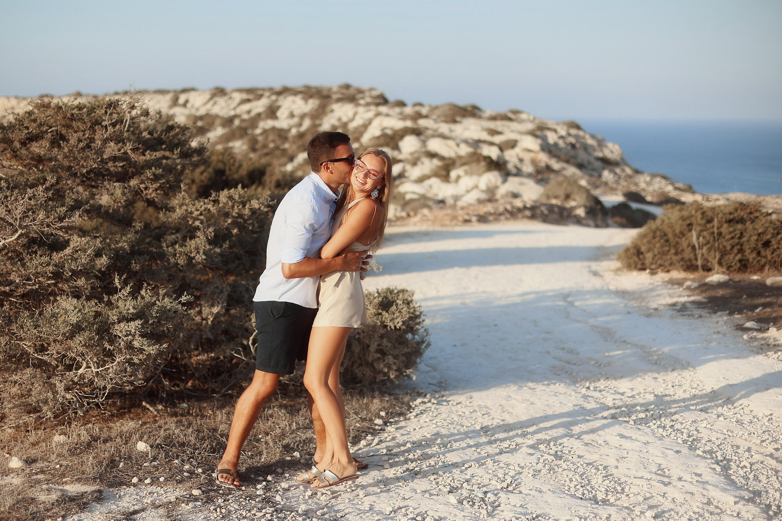 Love story, Ayia Napa. July, 2022. Home