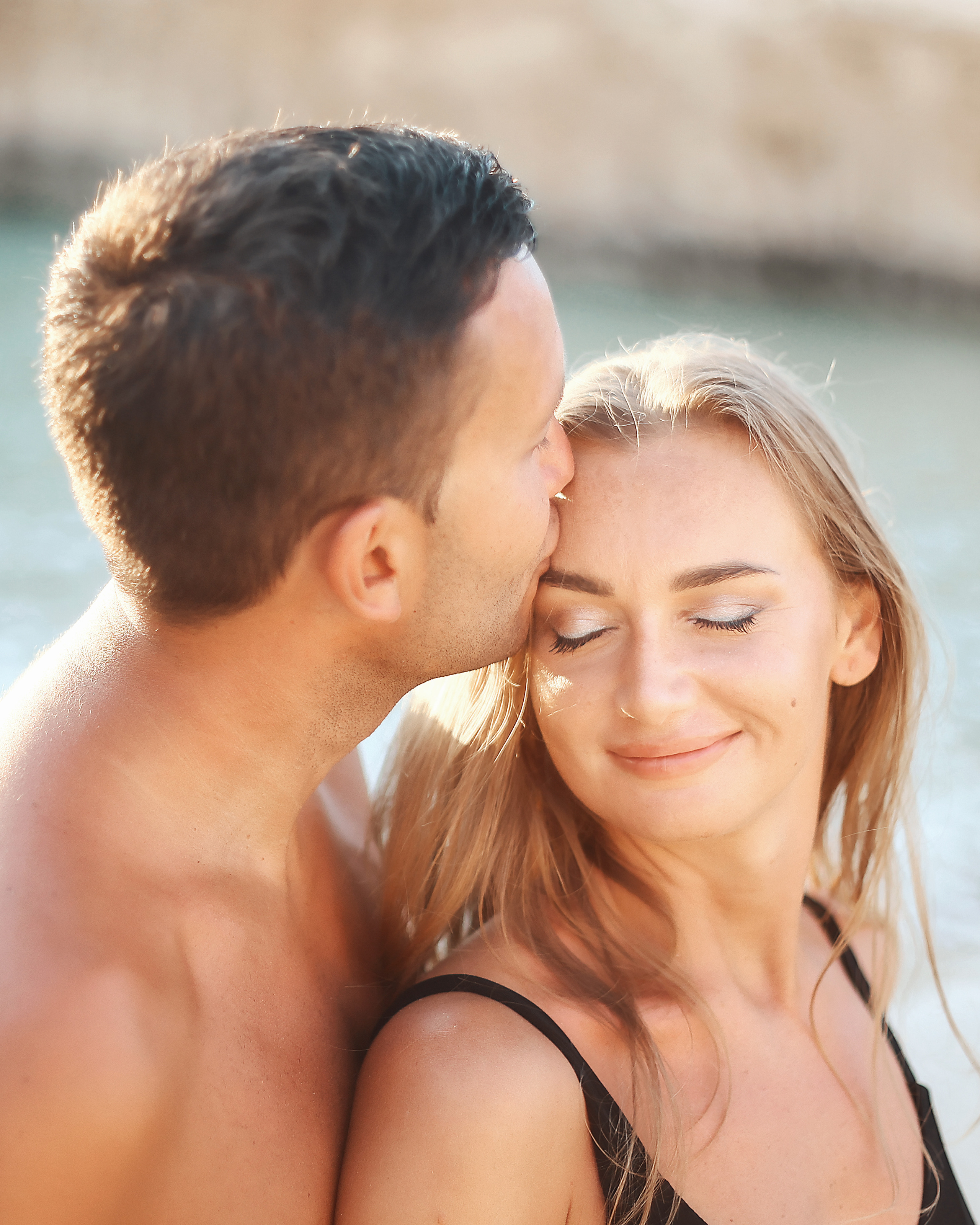 Love story, Ayia Napa. July, 2022. Home