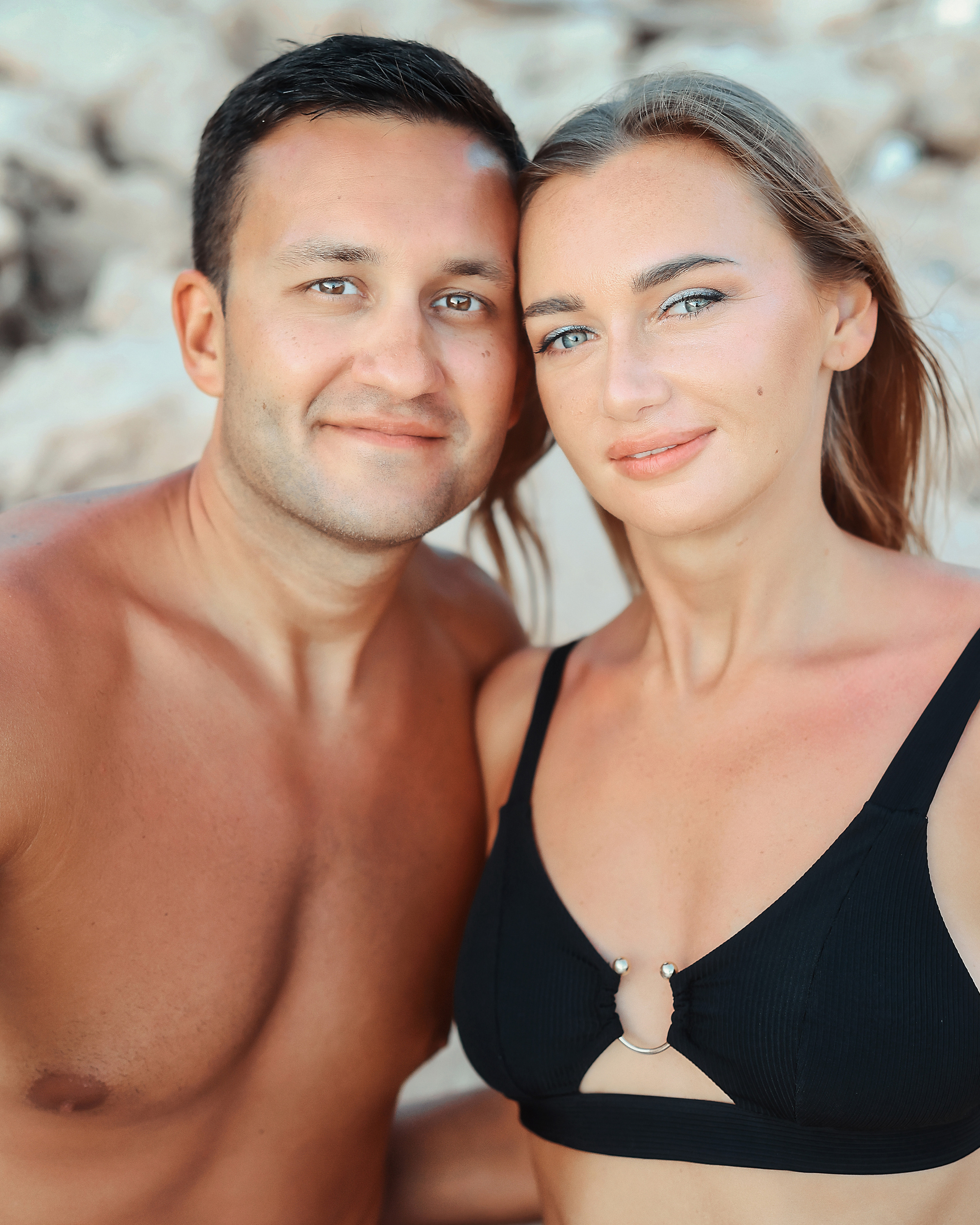 Love story, Ayia Napa. July, 2022. Home