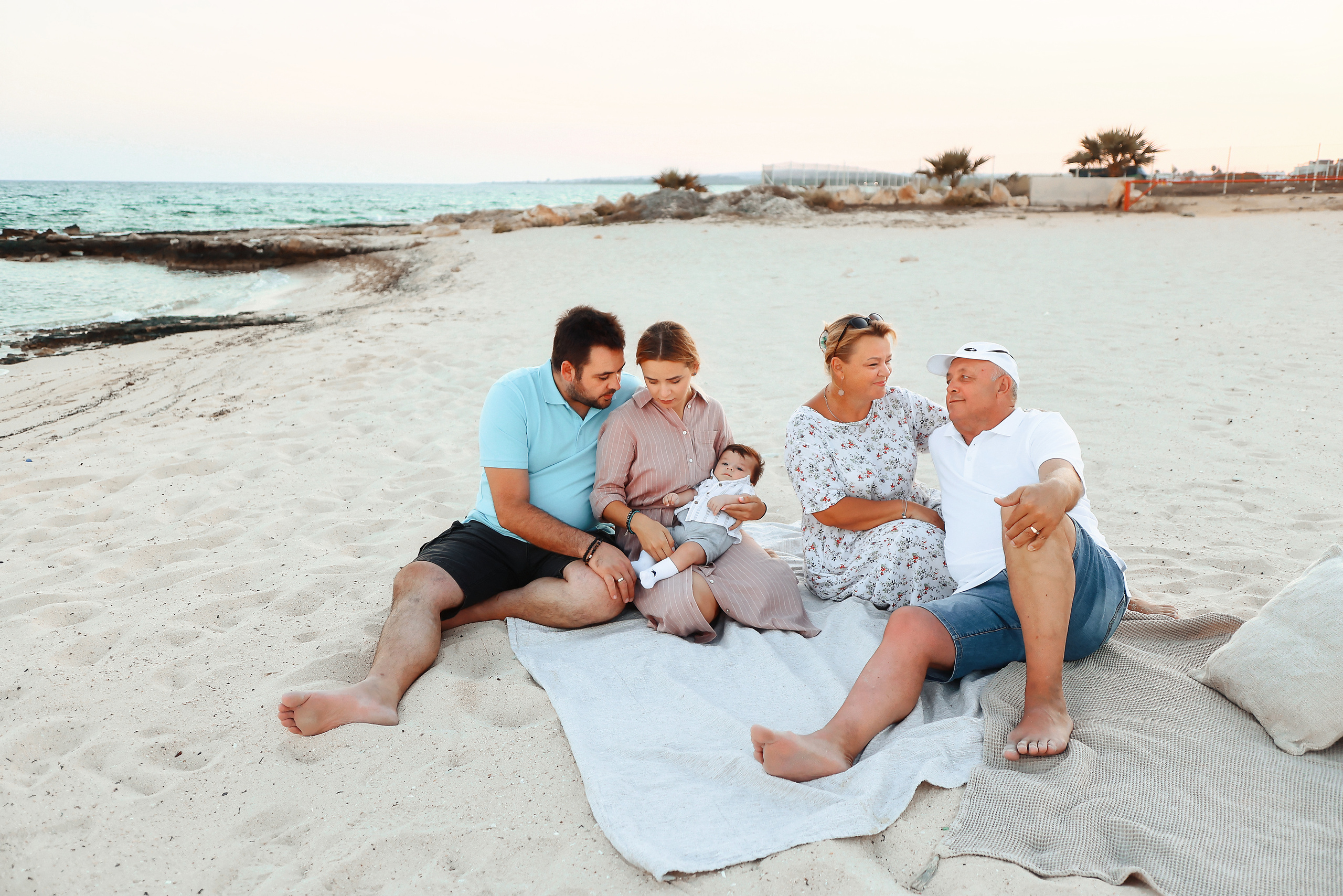 Семейная фотосессия в Айя-Фекле. Октябрь, 2022. Kipriotka. Ваш фотограф на Кипре (Айя-Напа, Протарас)
