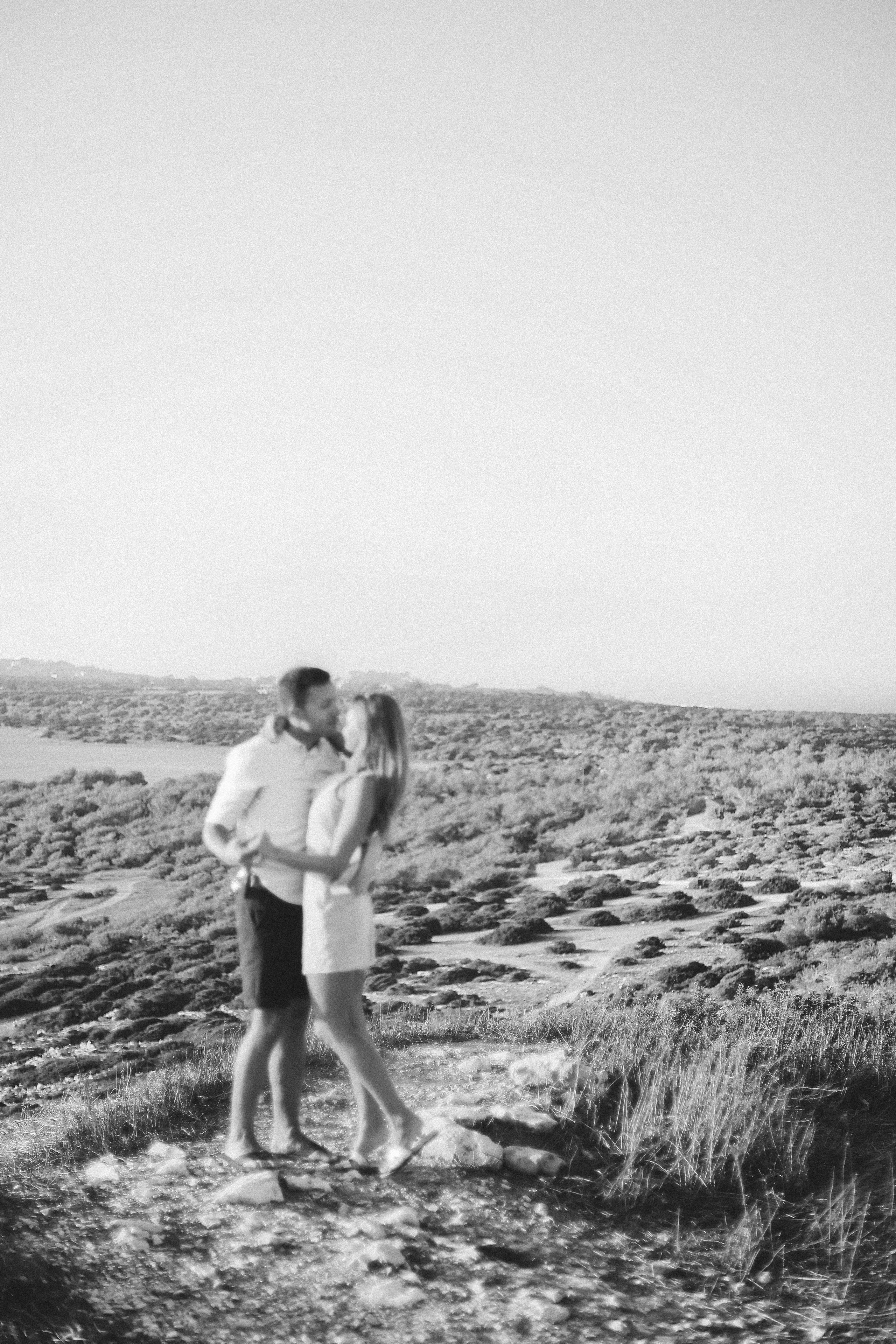 Love story, Ayia Napa. July, 2022. Home