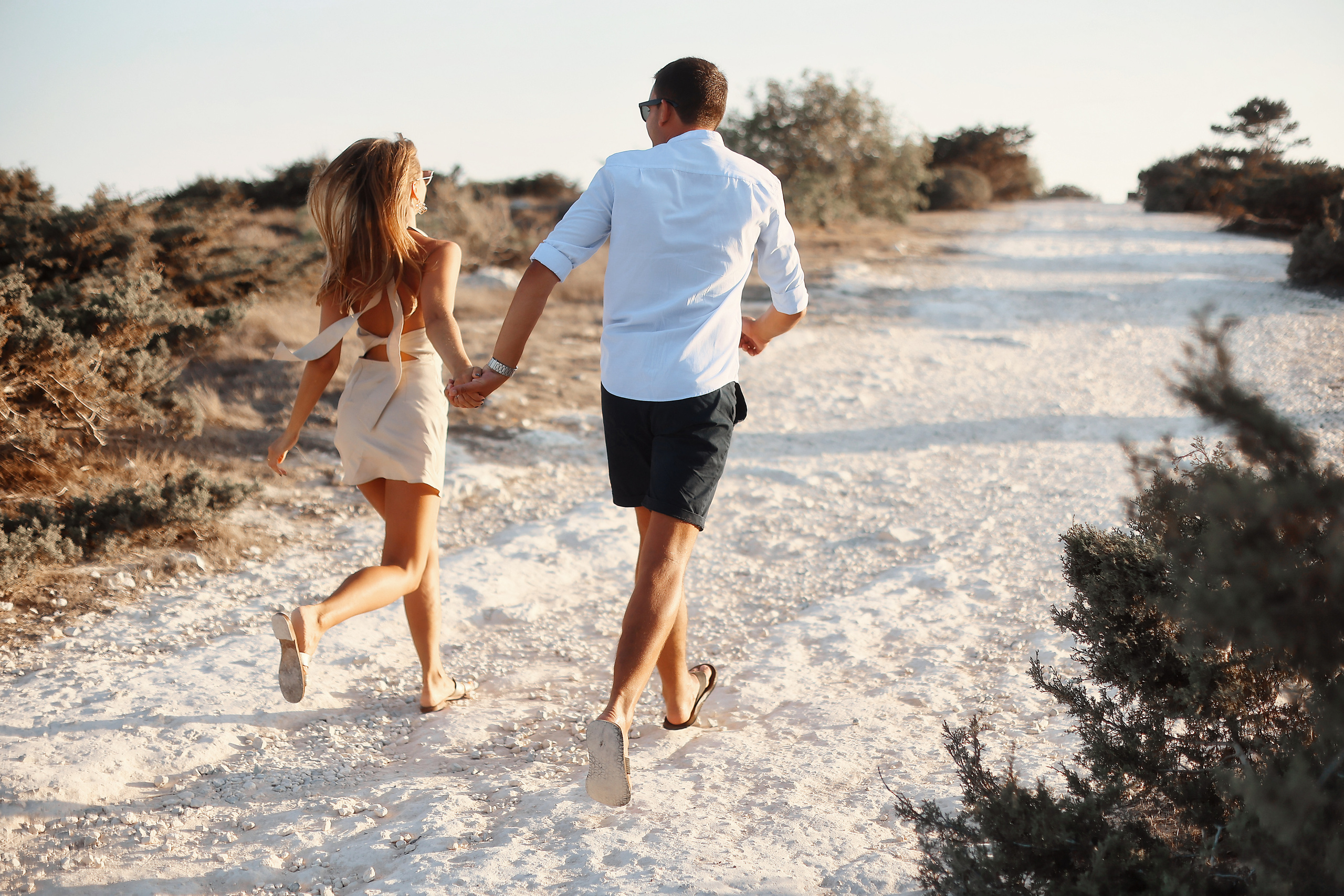 Love story, Ayia Napa. July, 2022. Home