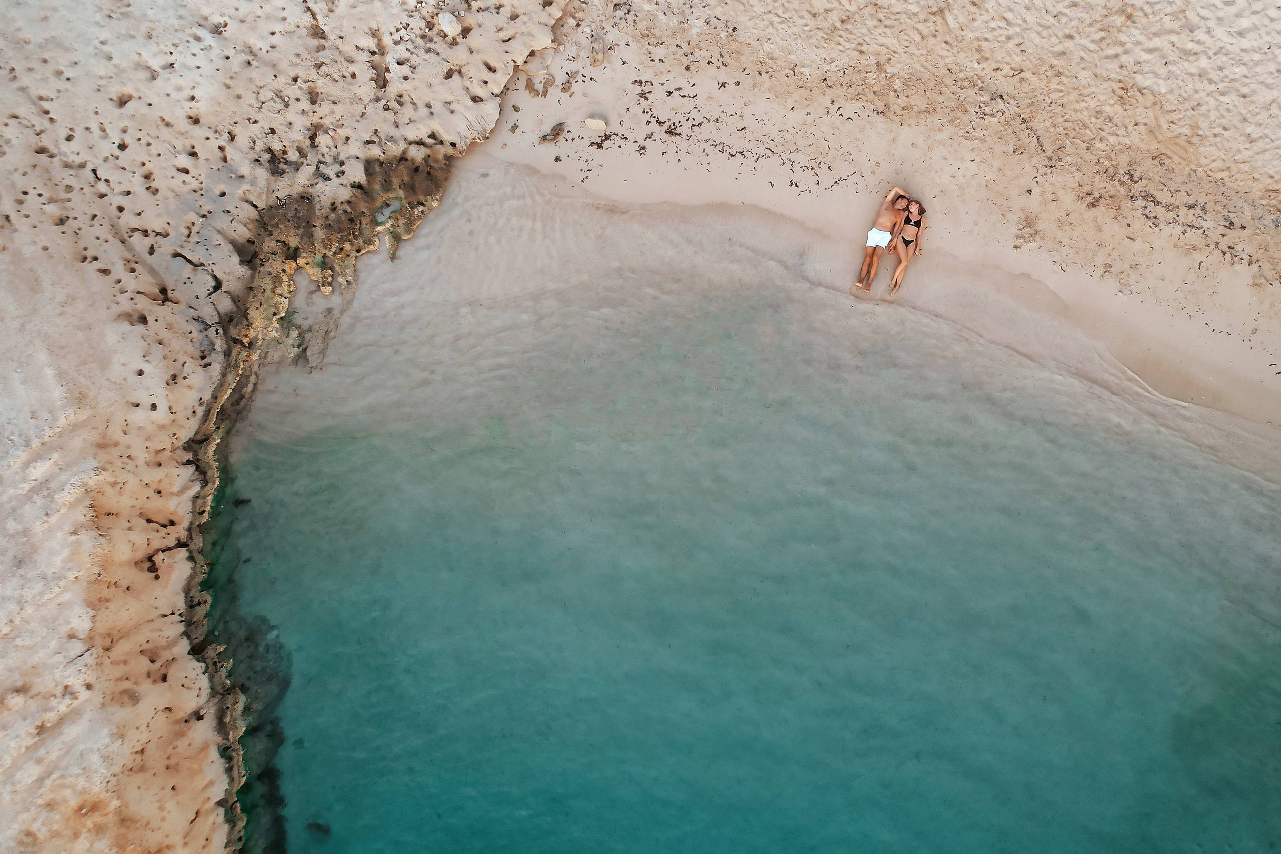 Love story, Ayia Napa. July, 2022. Home