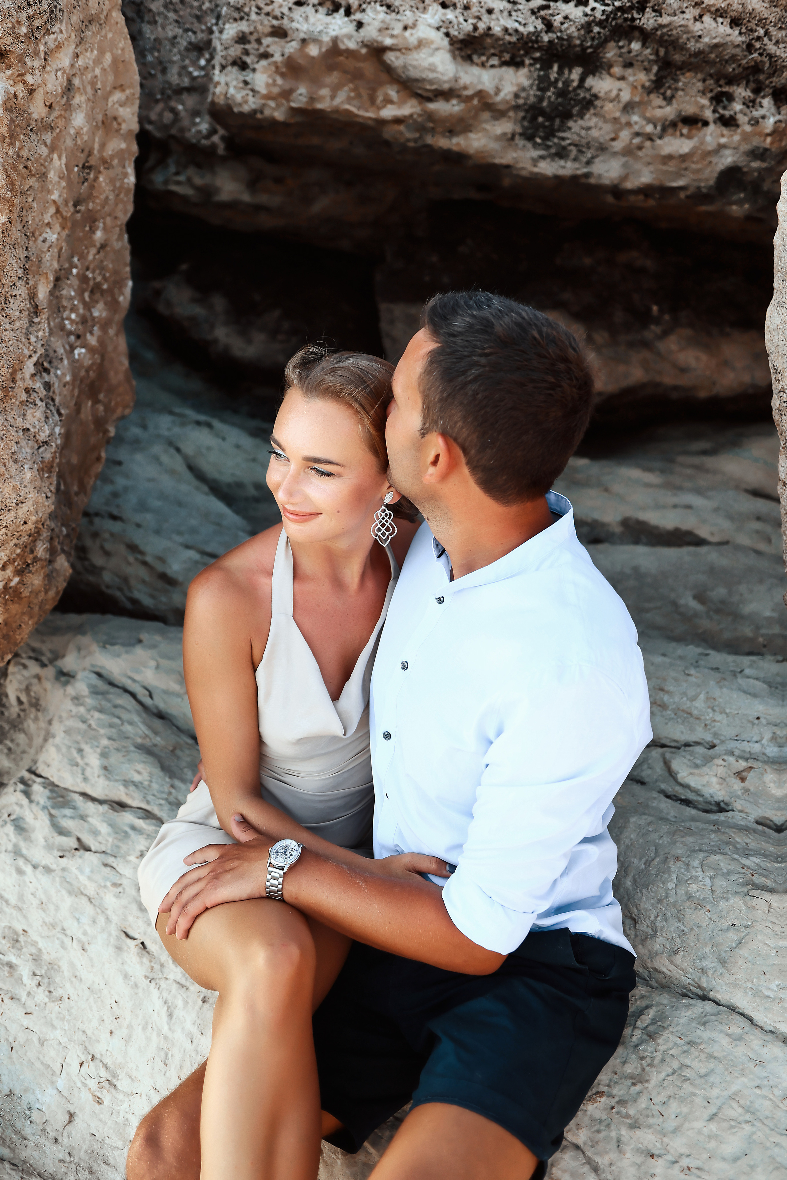 Love story, Ayia Napa. July, 2022. Home