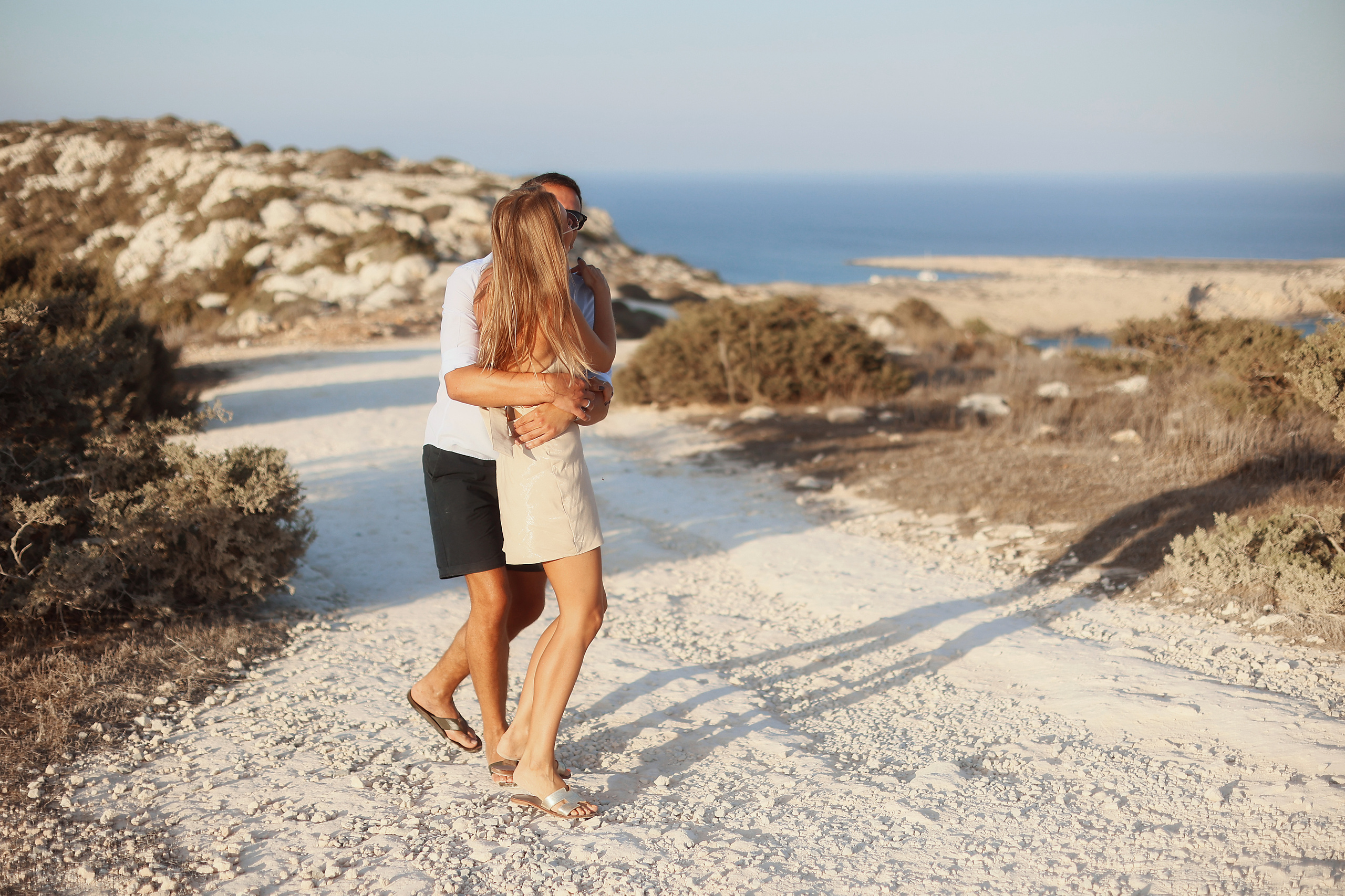 Love story, Ayia Napa. July, 2022. Home