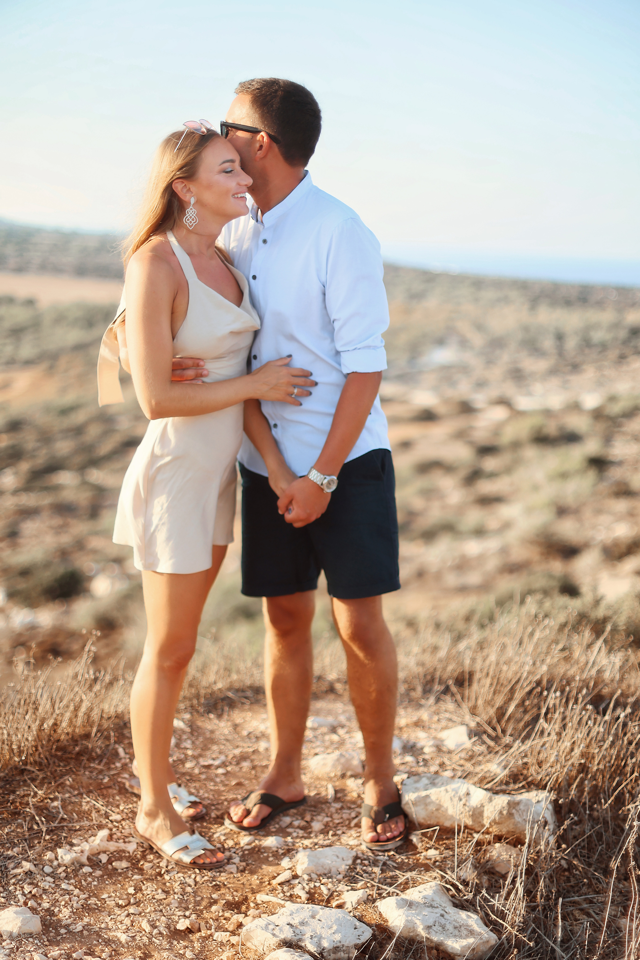 Love story, Ayia Napa. July, 2022. Home