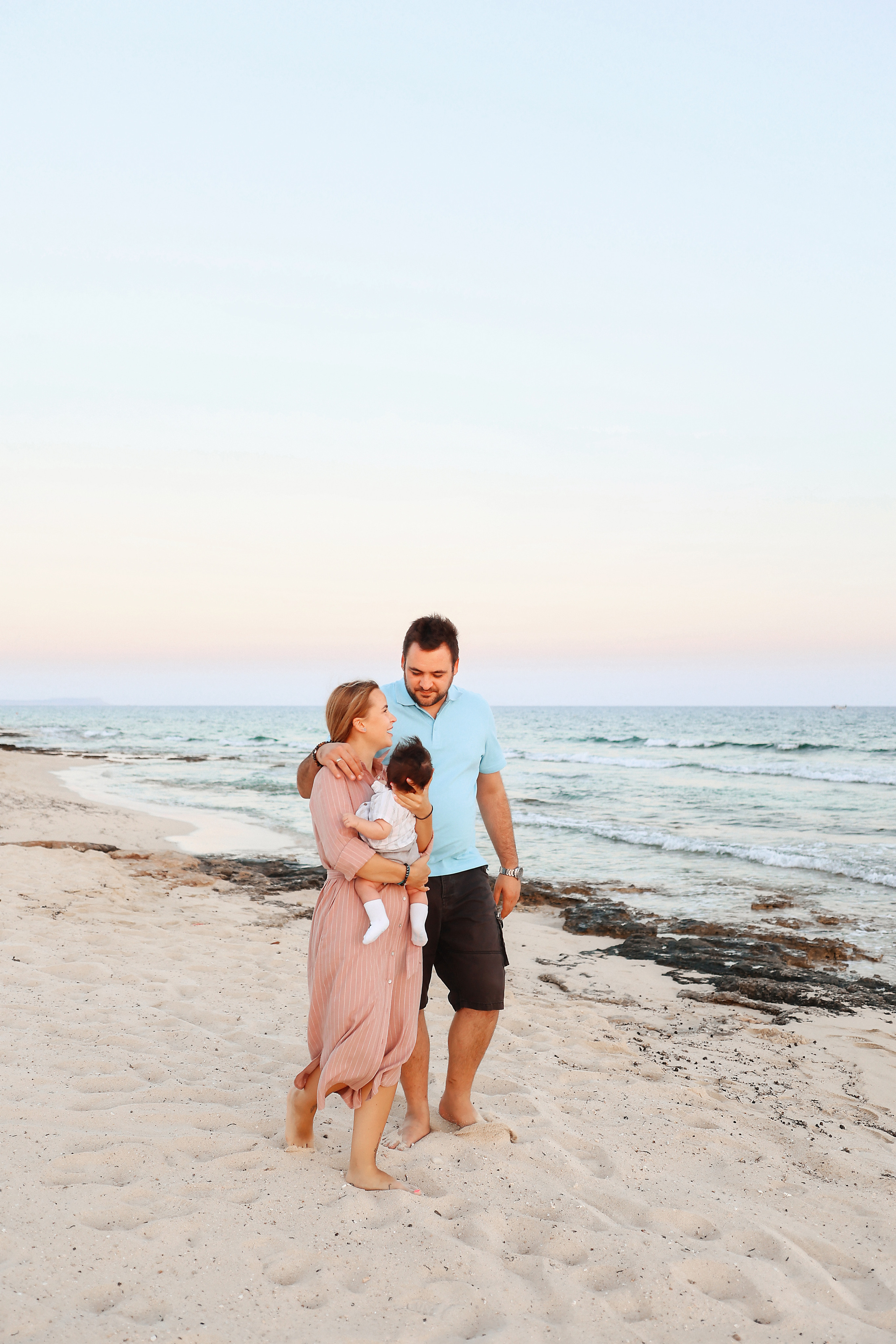 Семейная фотосессия в Айя-Фекле. Октябрь, 2022. Kipriotka. Ваш фотограф на Кипре (Айя-Напа, Протарас)