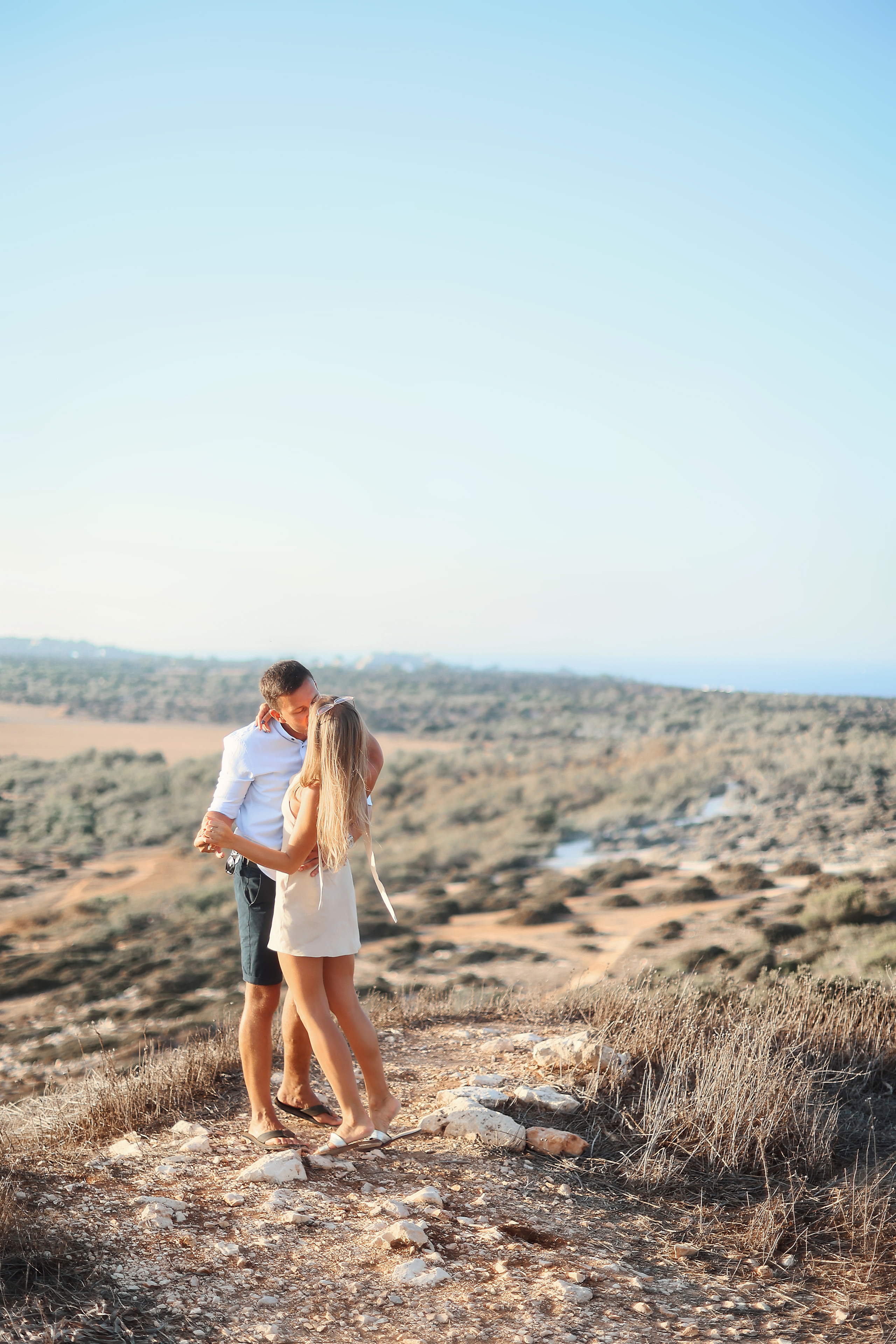 Love story, Ayia Napa. July, 2022. Home