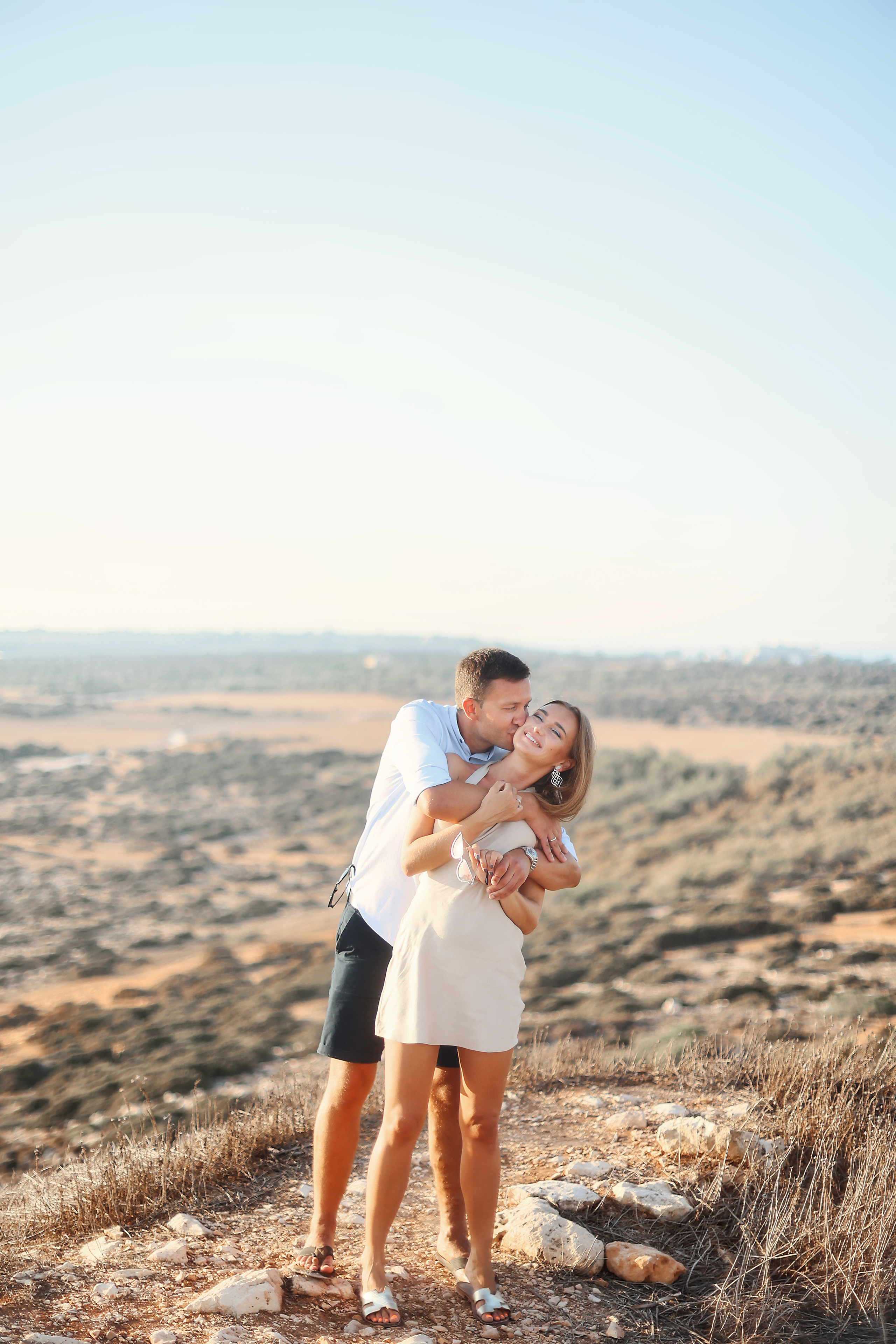 Love story, Ayia Napa. July, 2022. Home