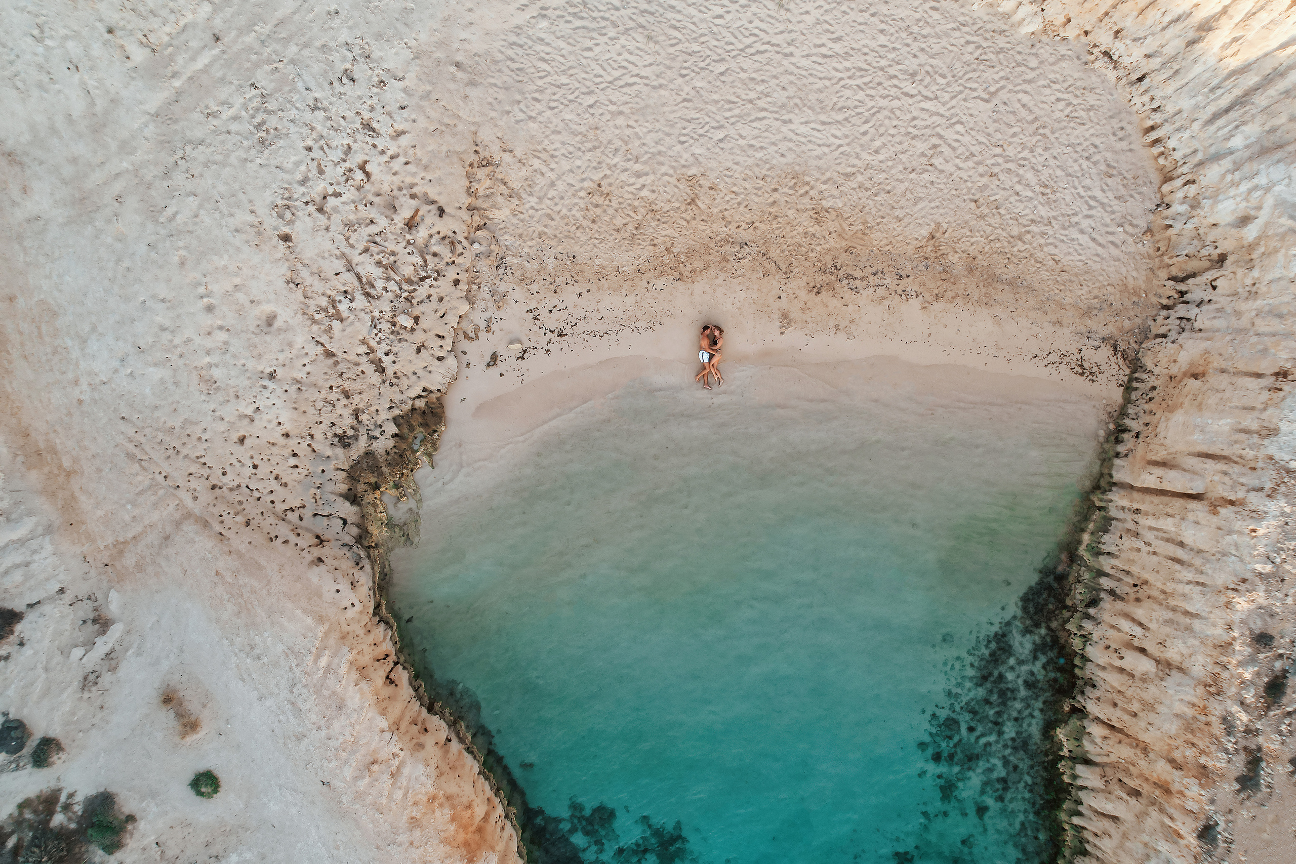 Love story, Ayia Napa. July, 2022. Home