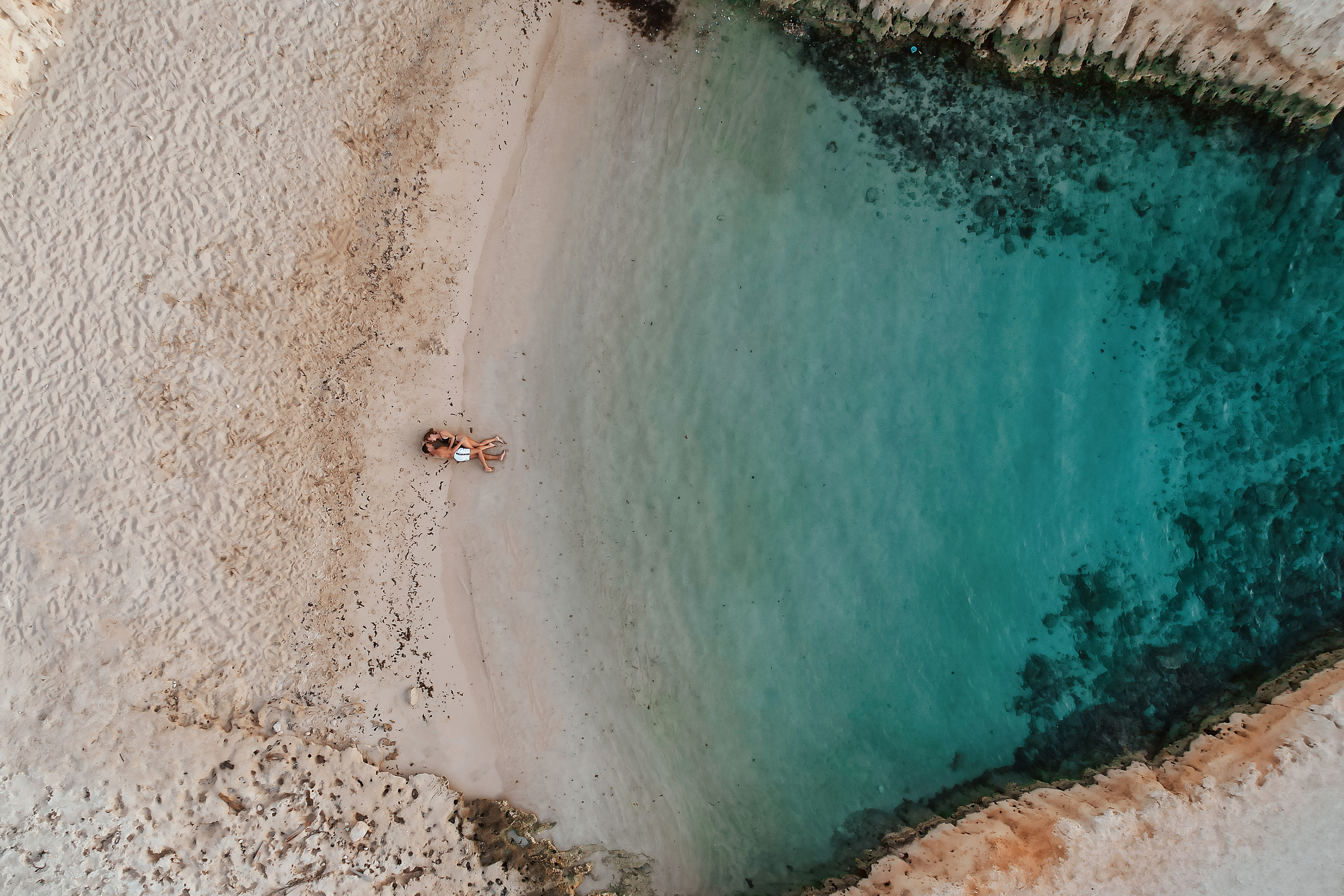 Love story, Ayia Napa. July, 2022. Home