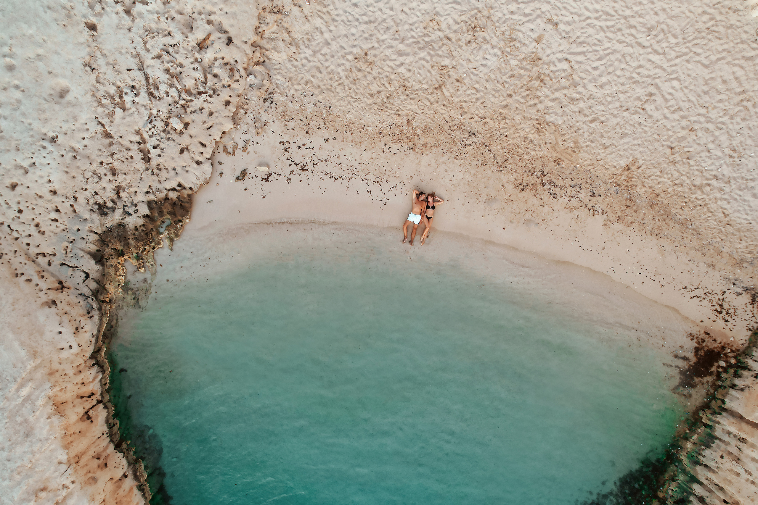 Love story, Ayia Napa. July, 2022. Home