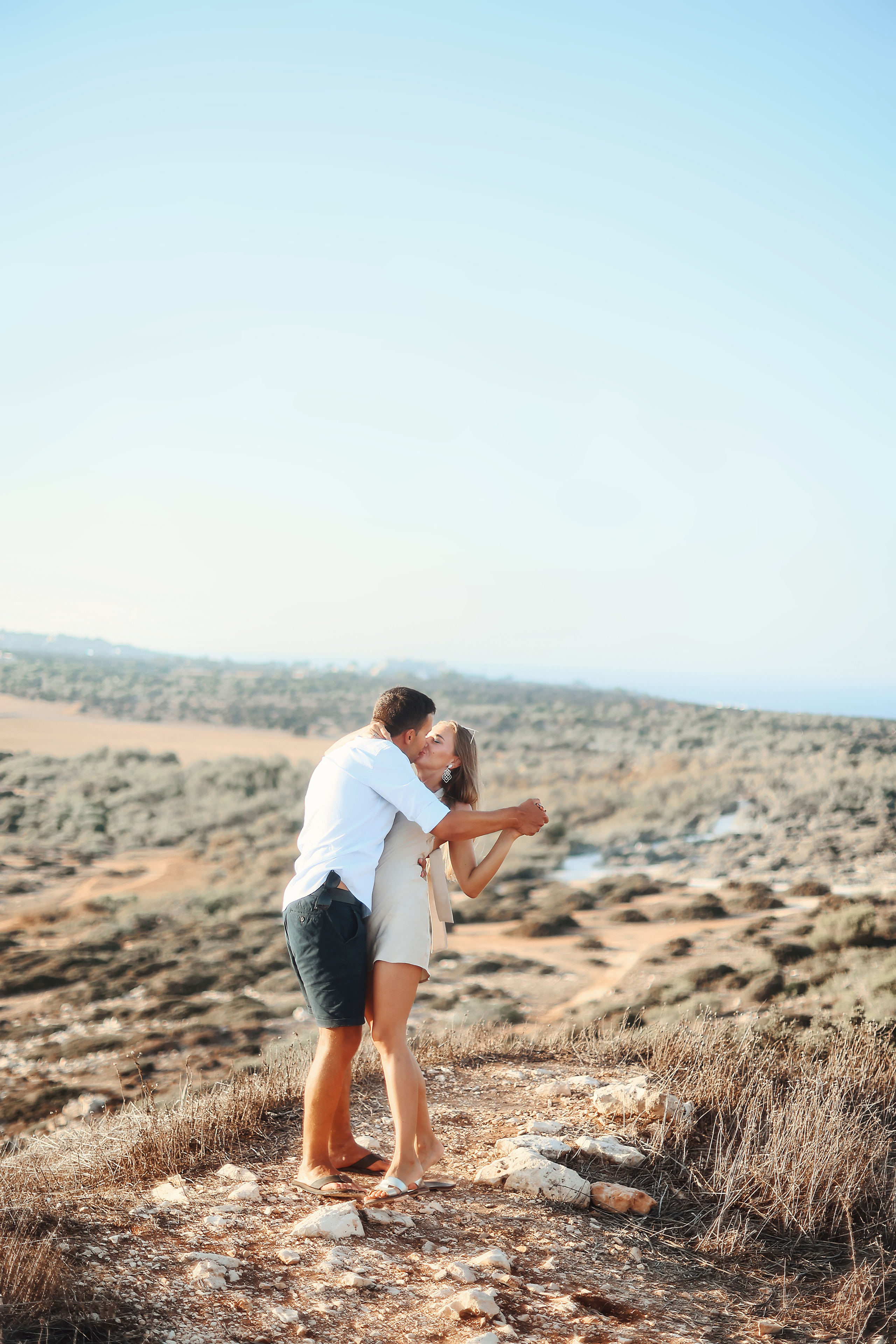 Love story, Ayia Napa. July, 2022. Home