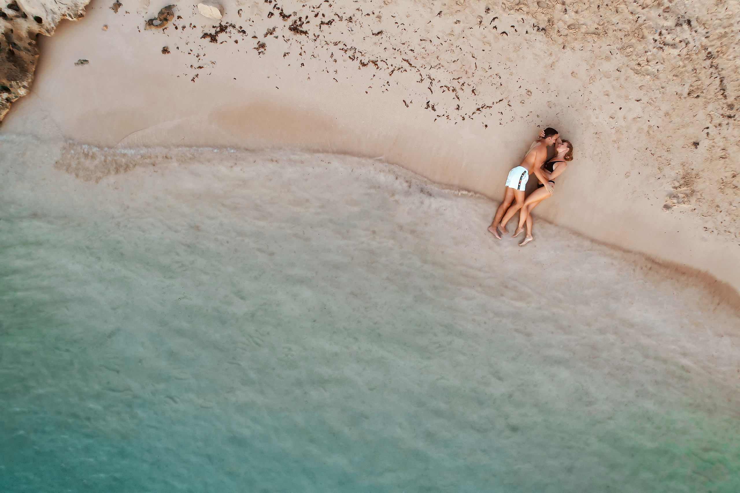 Love story, Ayia Napa. July, 2022. Home