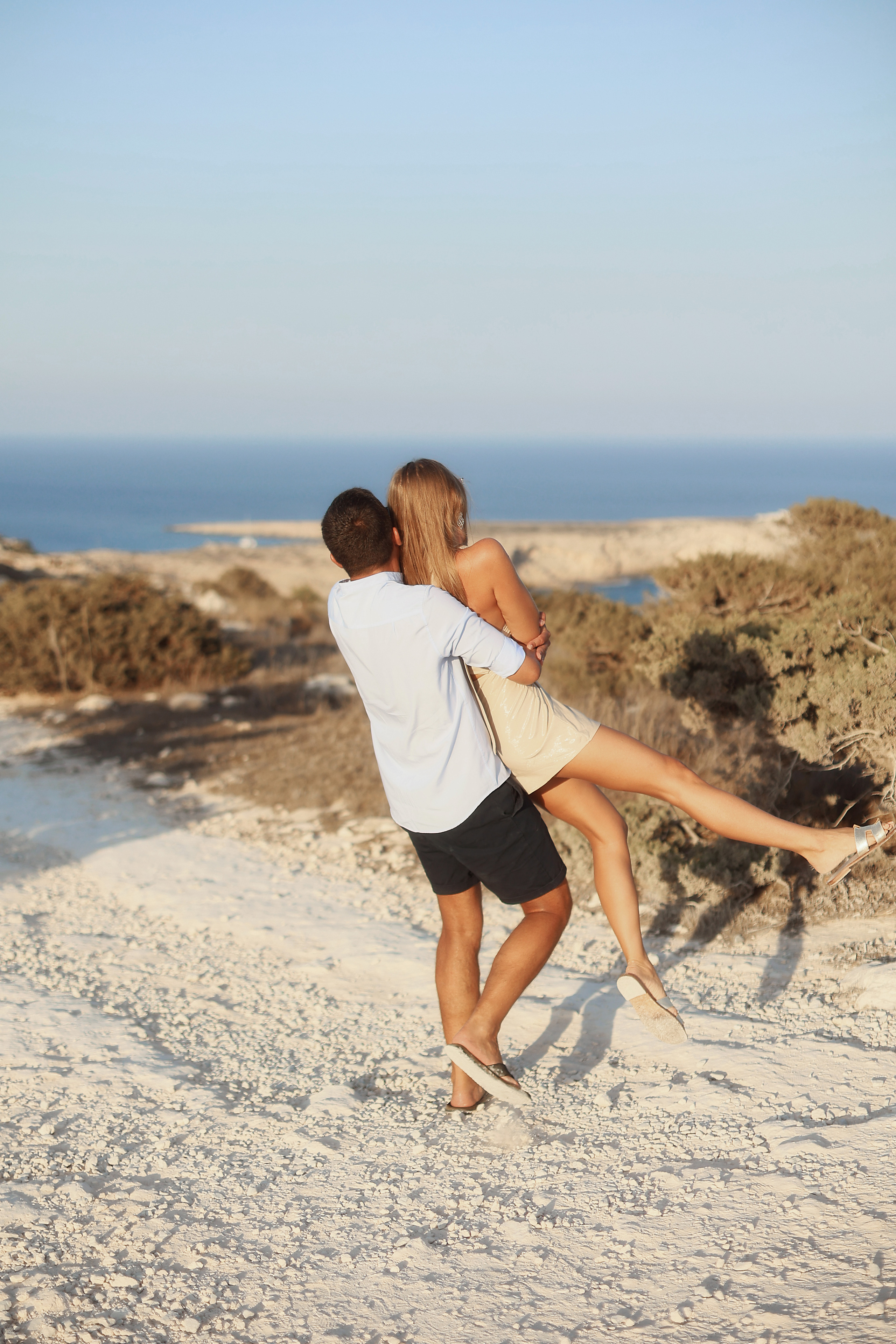 Love story, Ayia Napa. July, 2022. Home