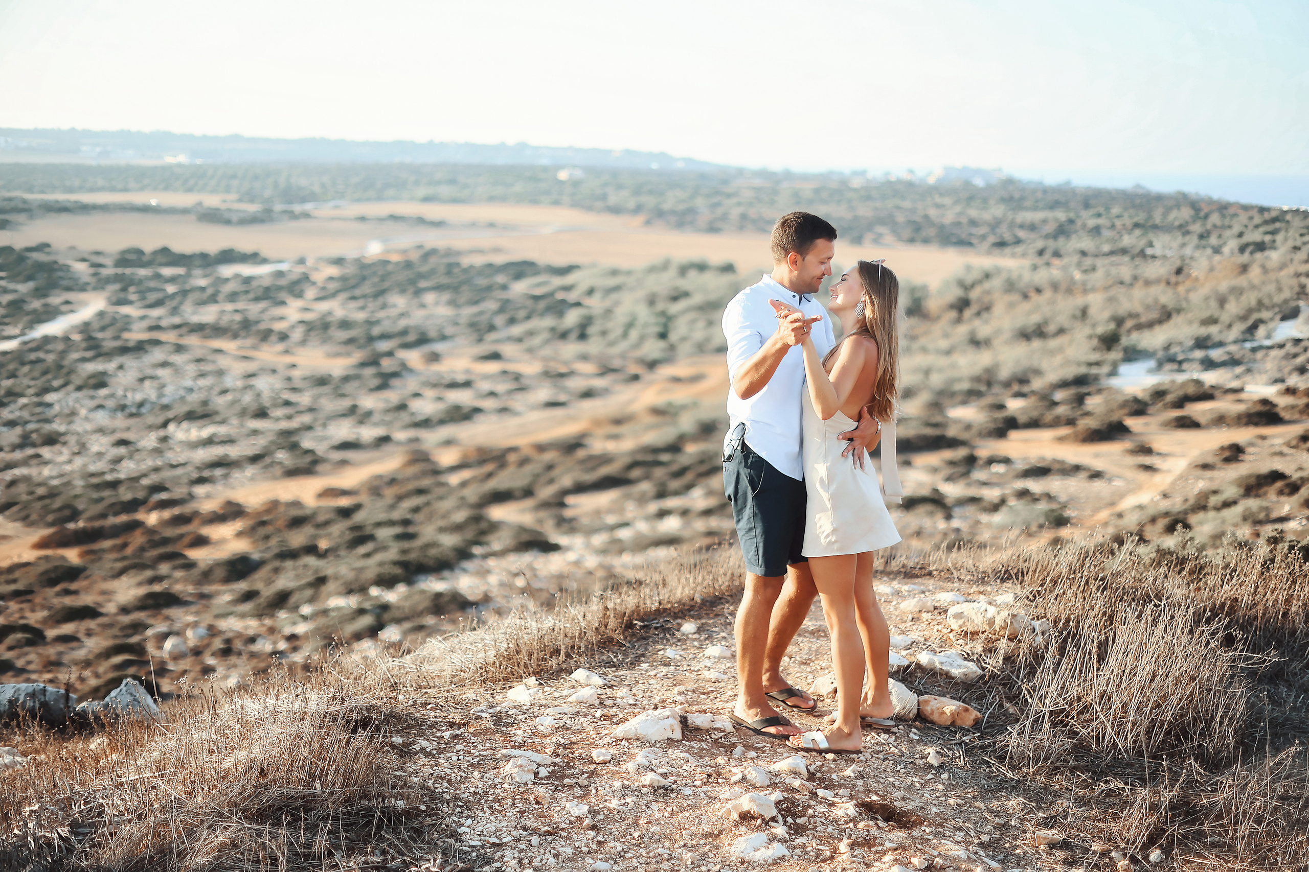 Love story, Ayia Napa. July, 2022. Home