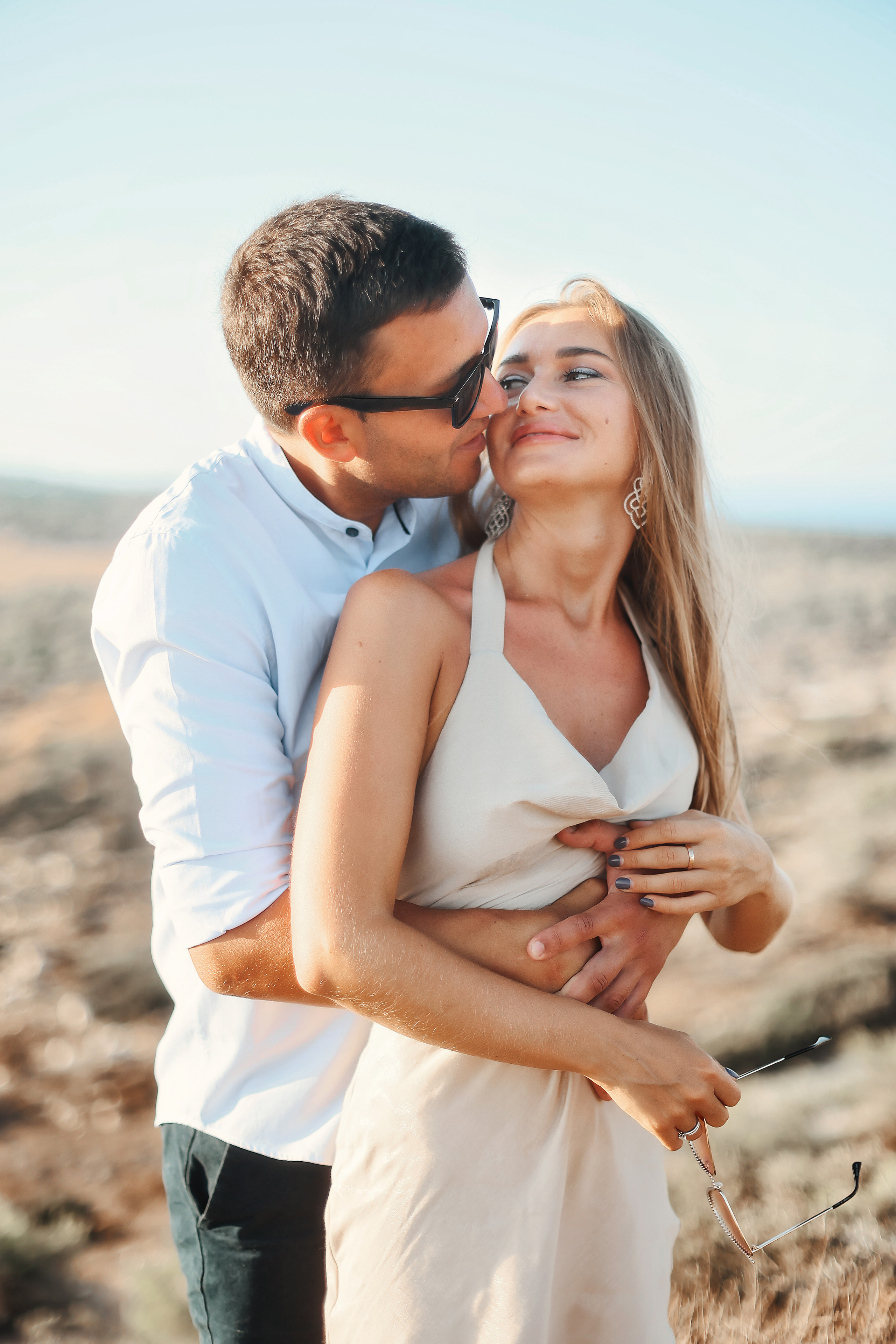 Love story, Ayia Napa. July, 2022. Home