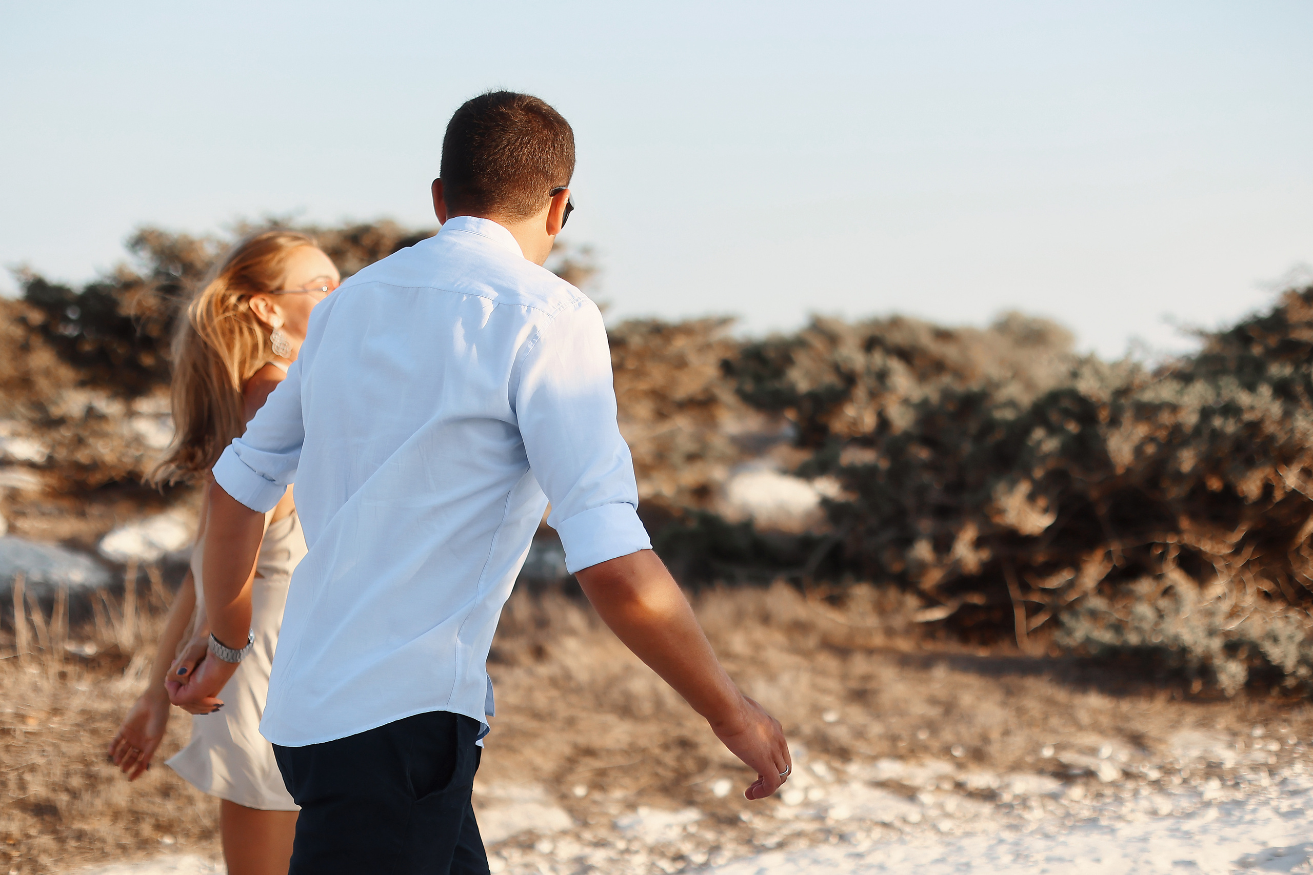 Love story, Ayia Napa. July, 2022. Home