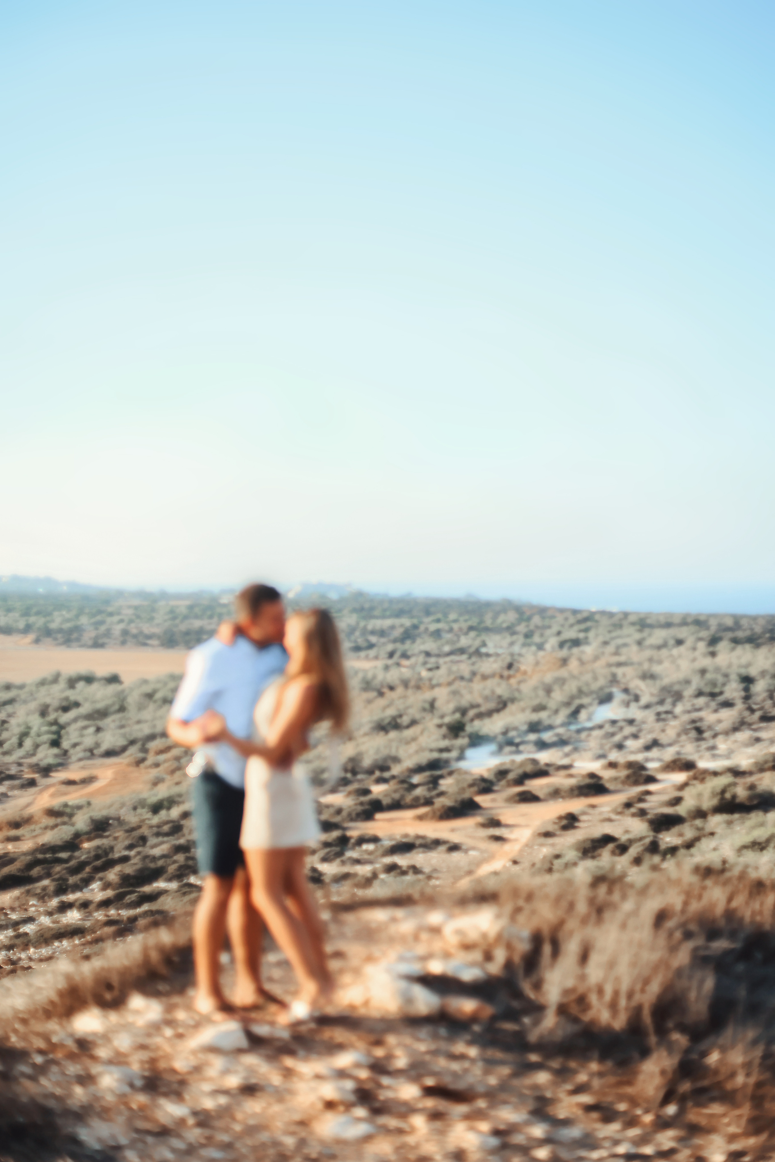 Love story, Ayia Napa. July, 2022. Home