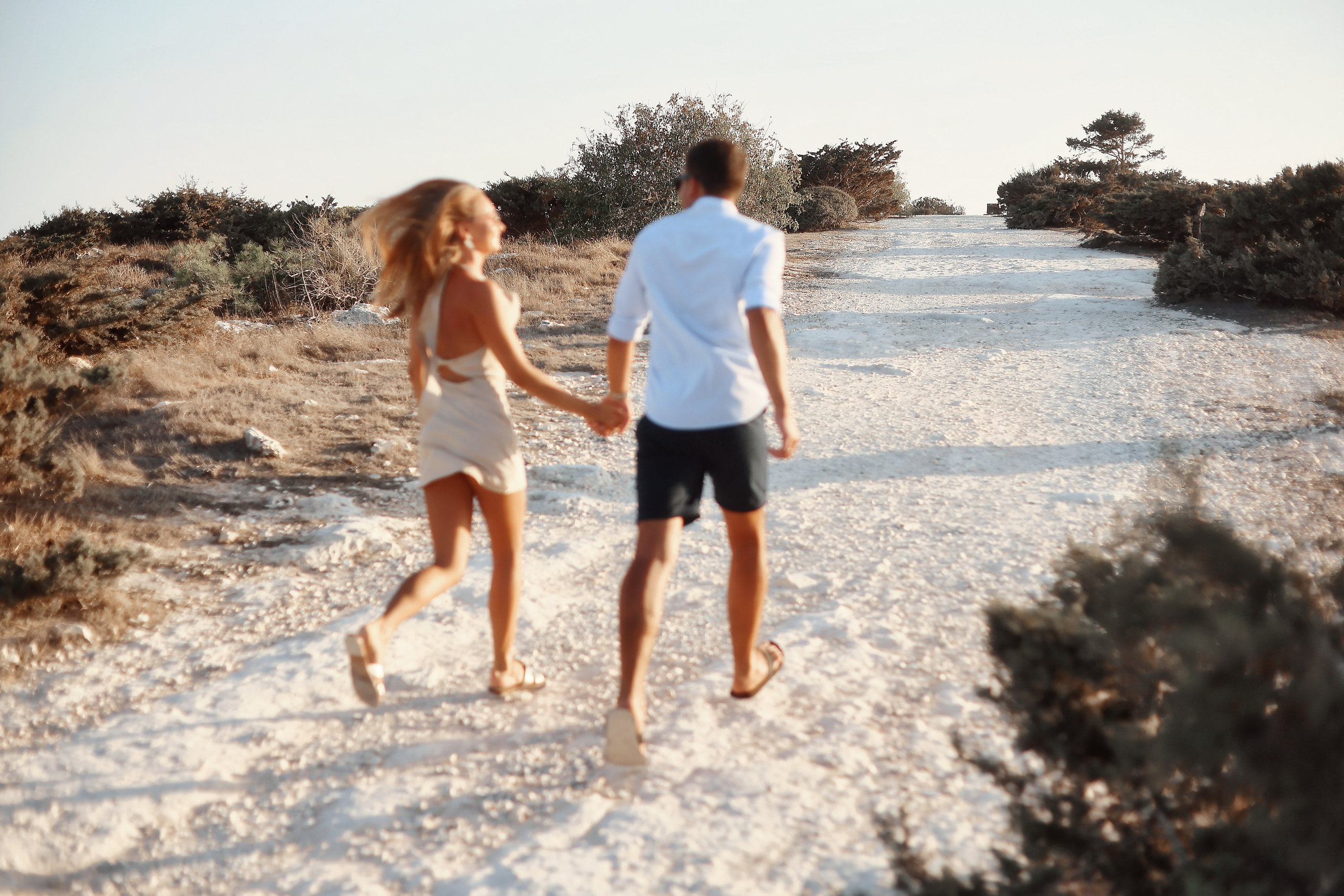 Love story, Ayia Napa. July, 2022. Home