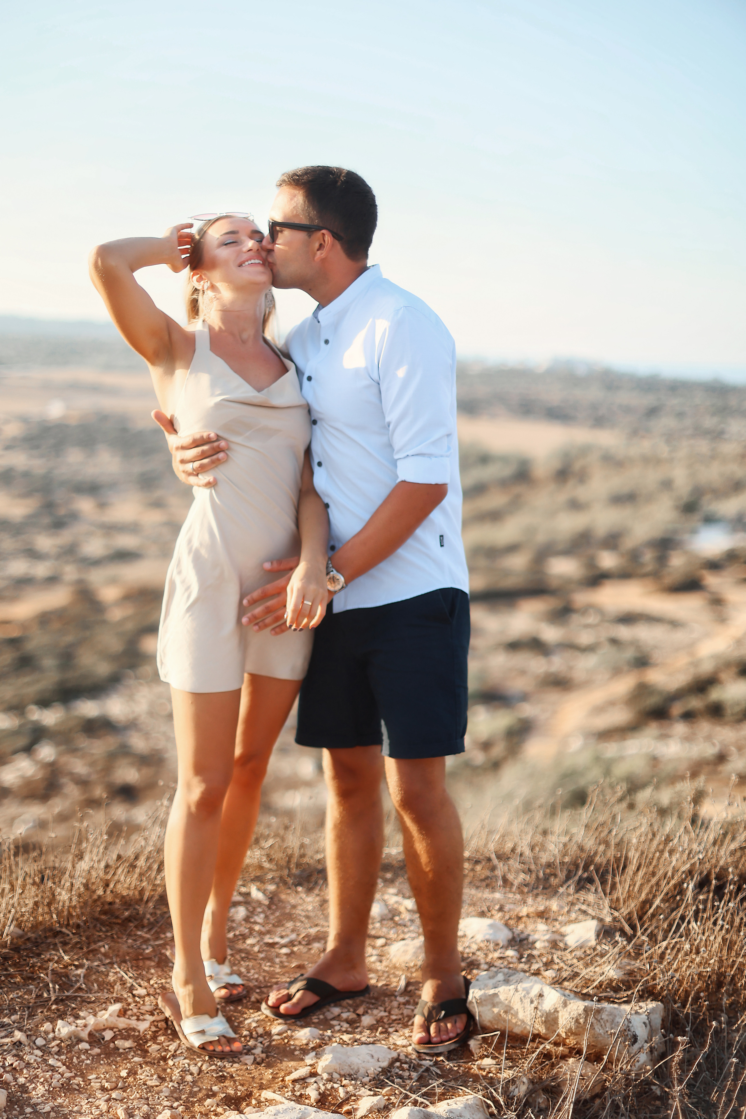 Love story, Ayia Napa. July, 2022. Home