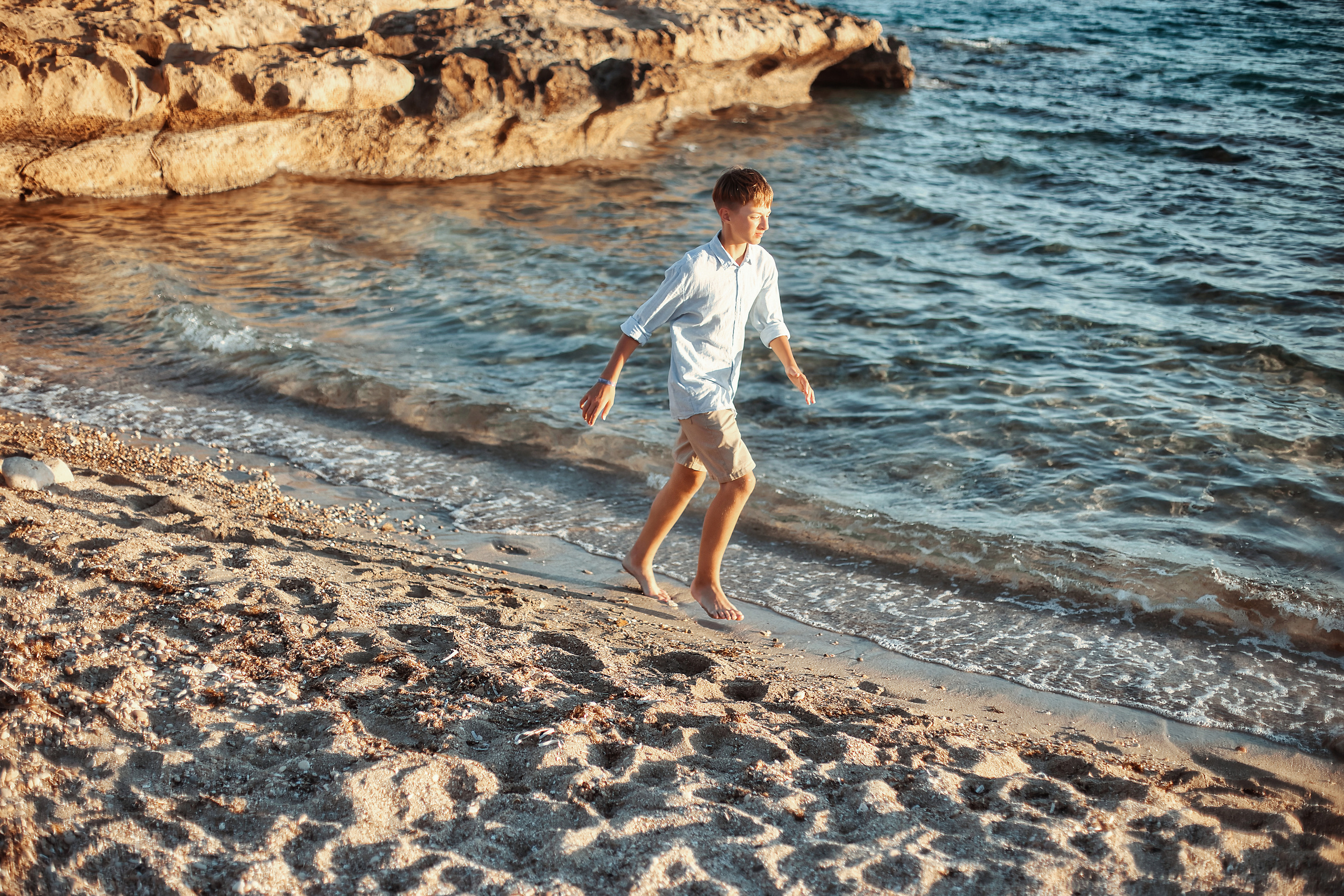 Семейная фотосессия, Айя-Напа. Июль, 2022. Kipriotka. Ваш фотограф на Кипре (Айя-Напа, Протарас)