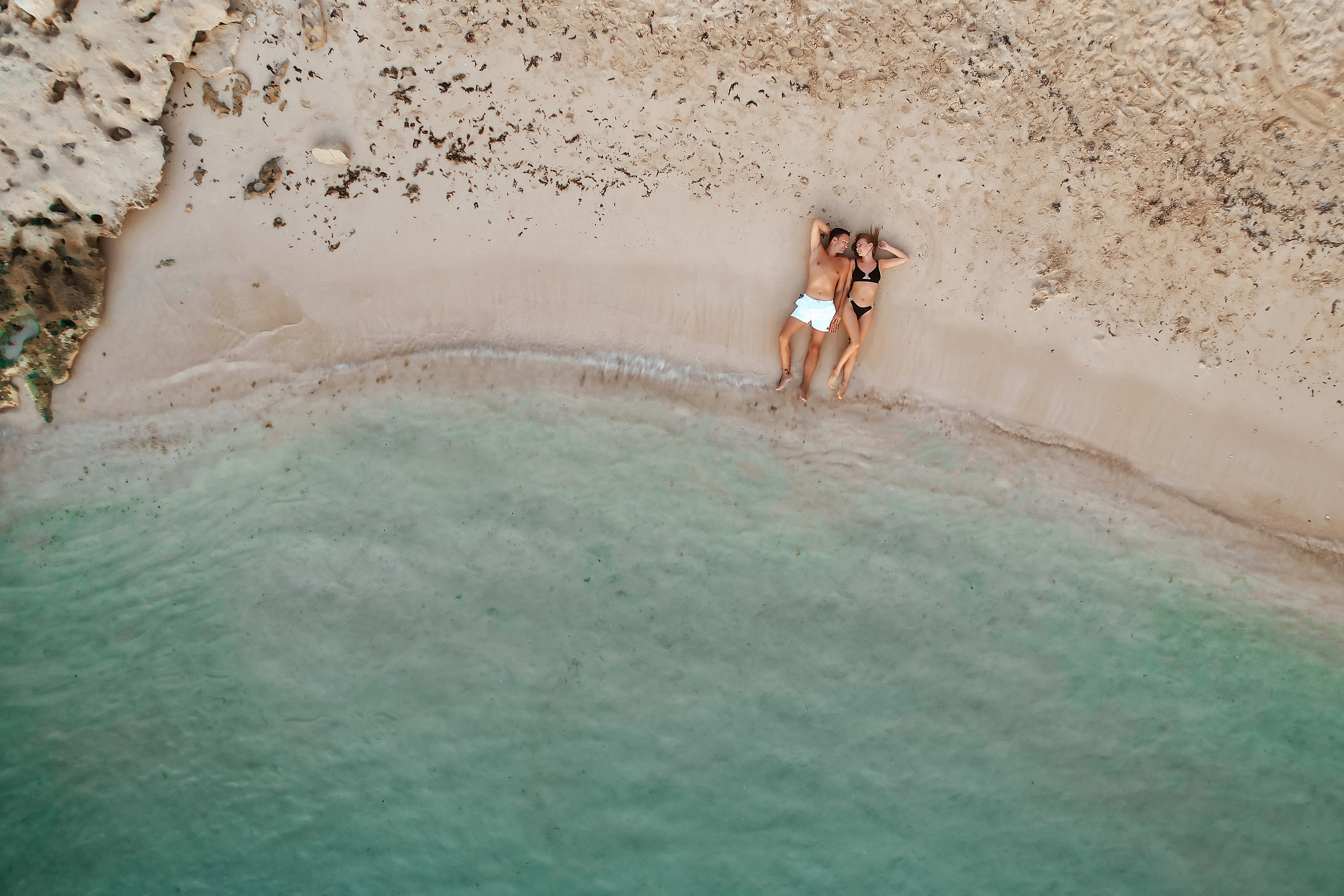 Love story, Ayia Napa. July, 2022. Home