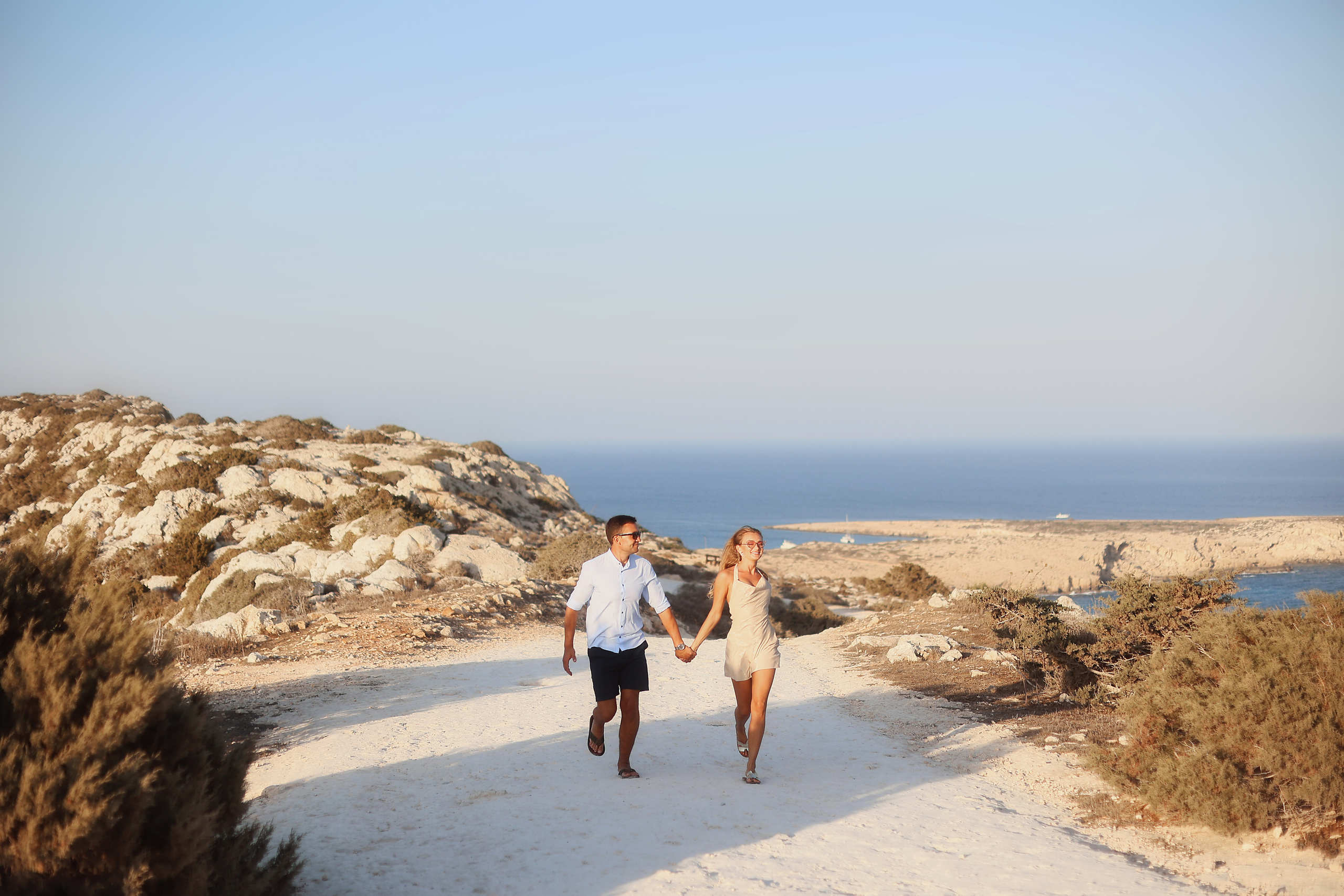 Love story, Ayia Napa. July, 2022. Home