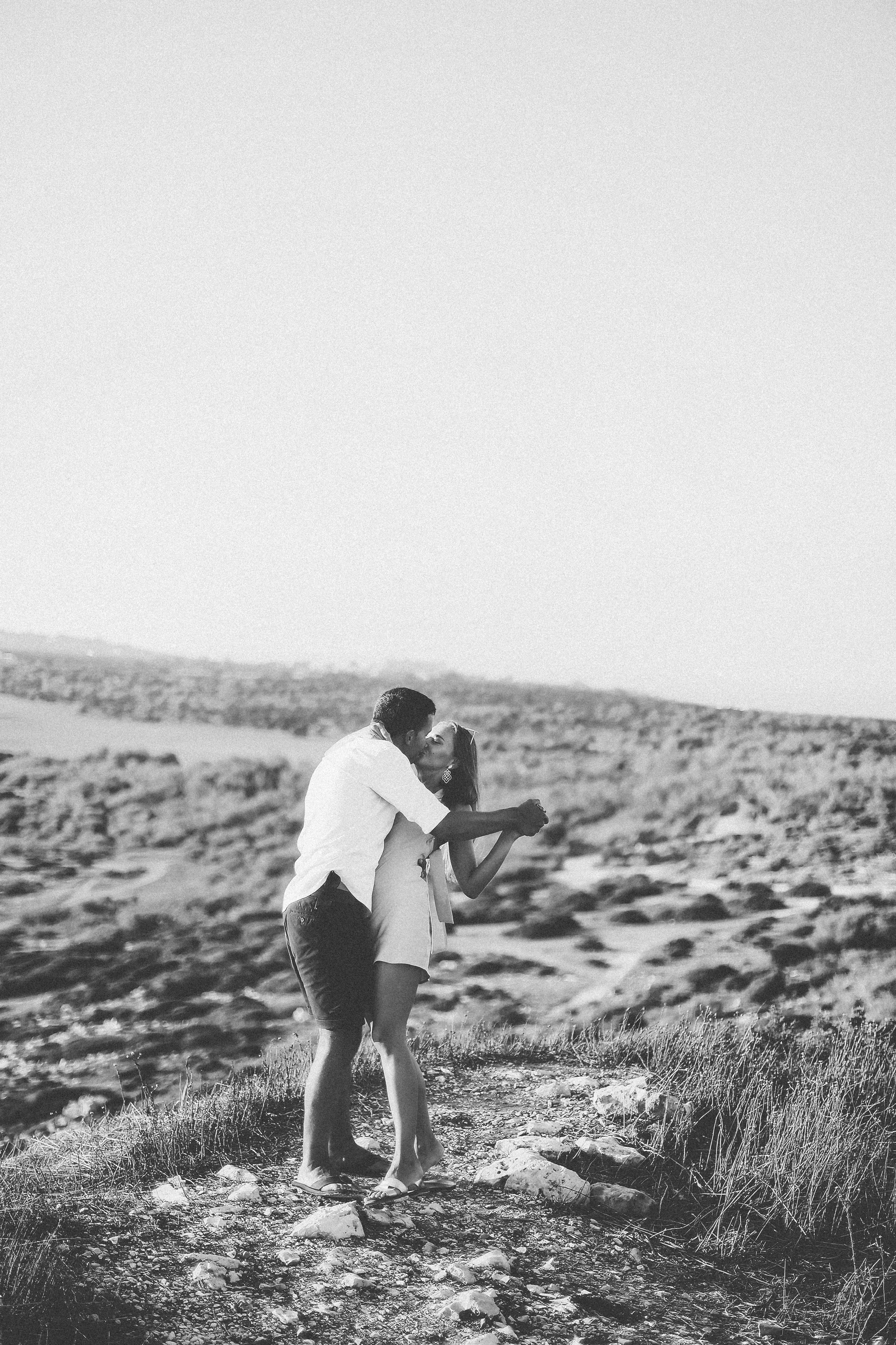 Love story, Ayia Napa. July, 2022. Home