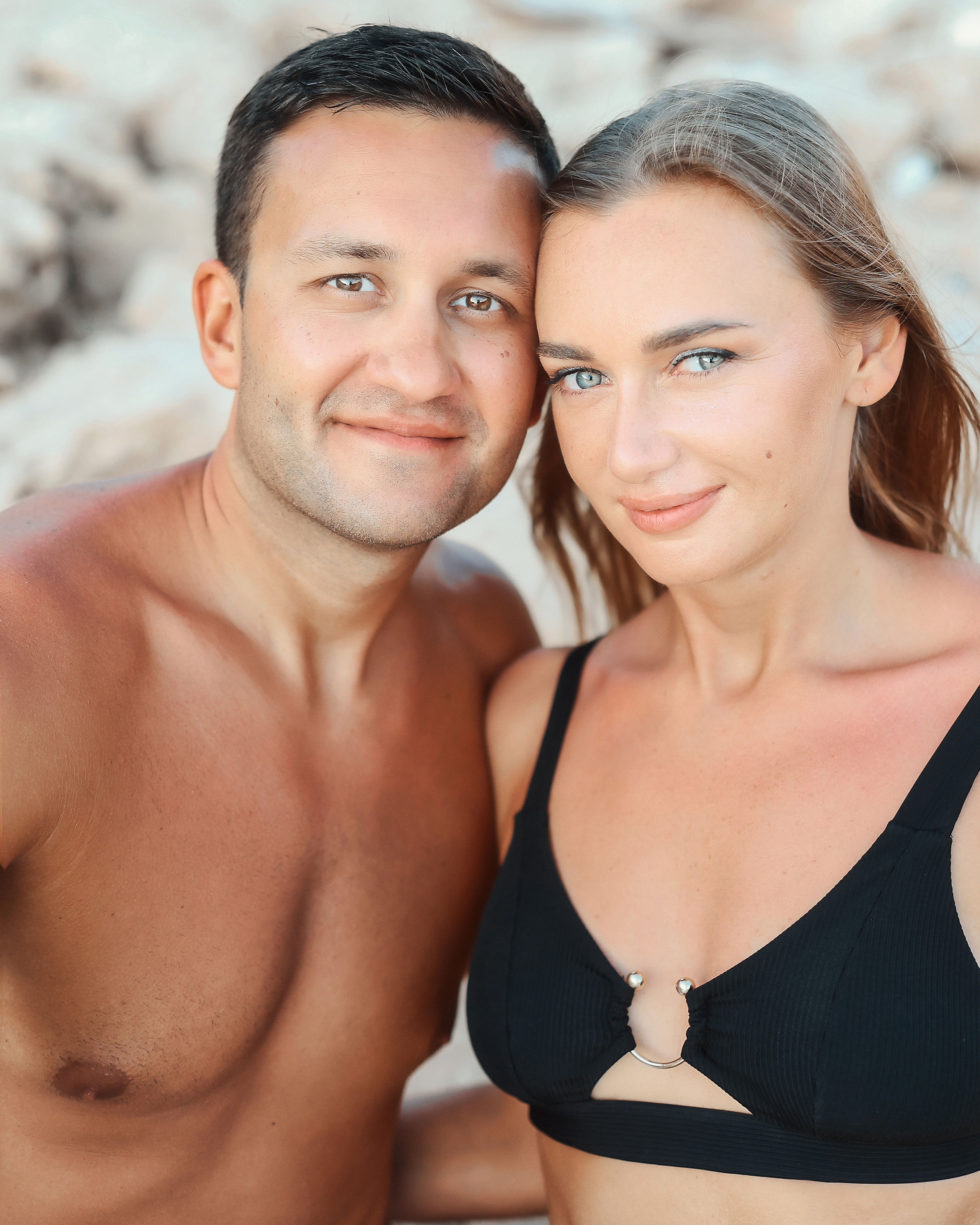 Love story, Ayia Napa. July, 2022. Home