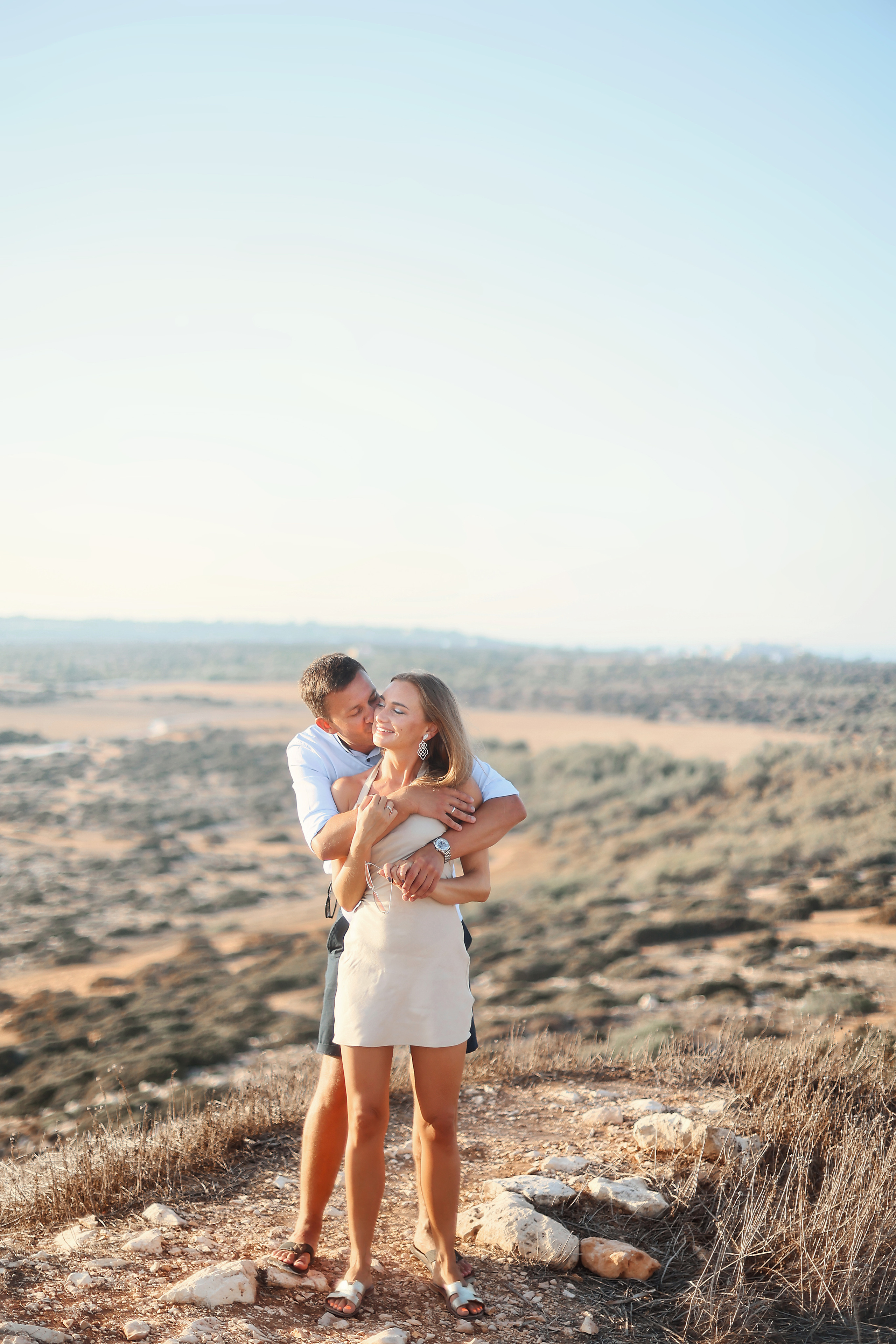 Love story, Ayia Napa. July, 2022. Home