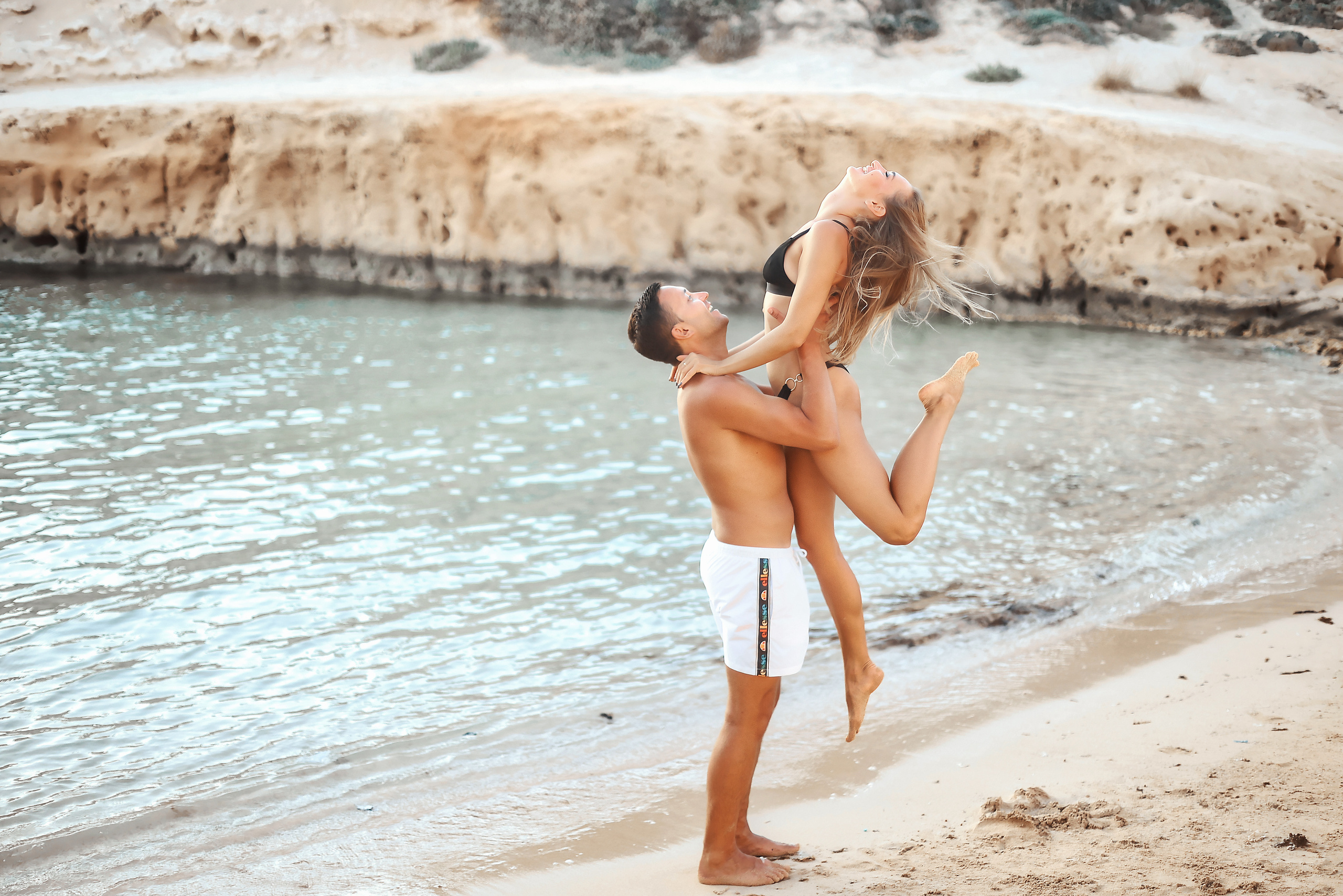 Love story, Ayia Napa. July, 2022. Home