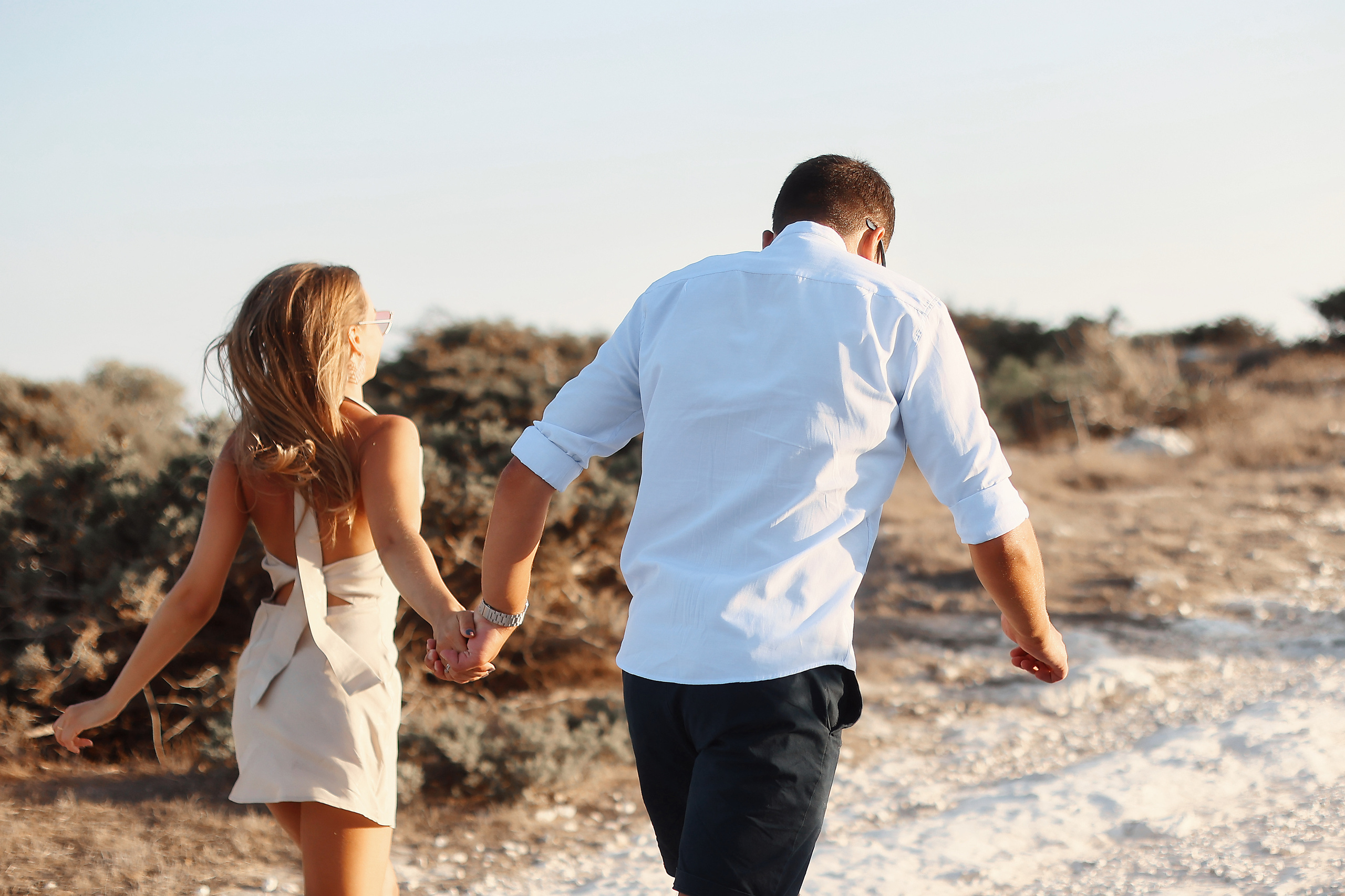 Love story, Ayia Napa. July, 2022. Home